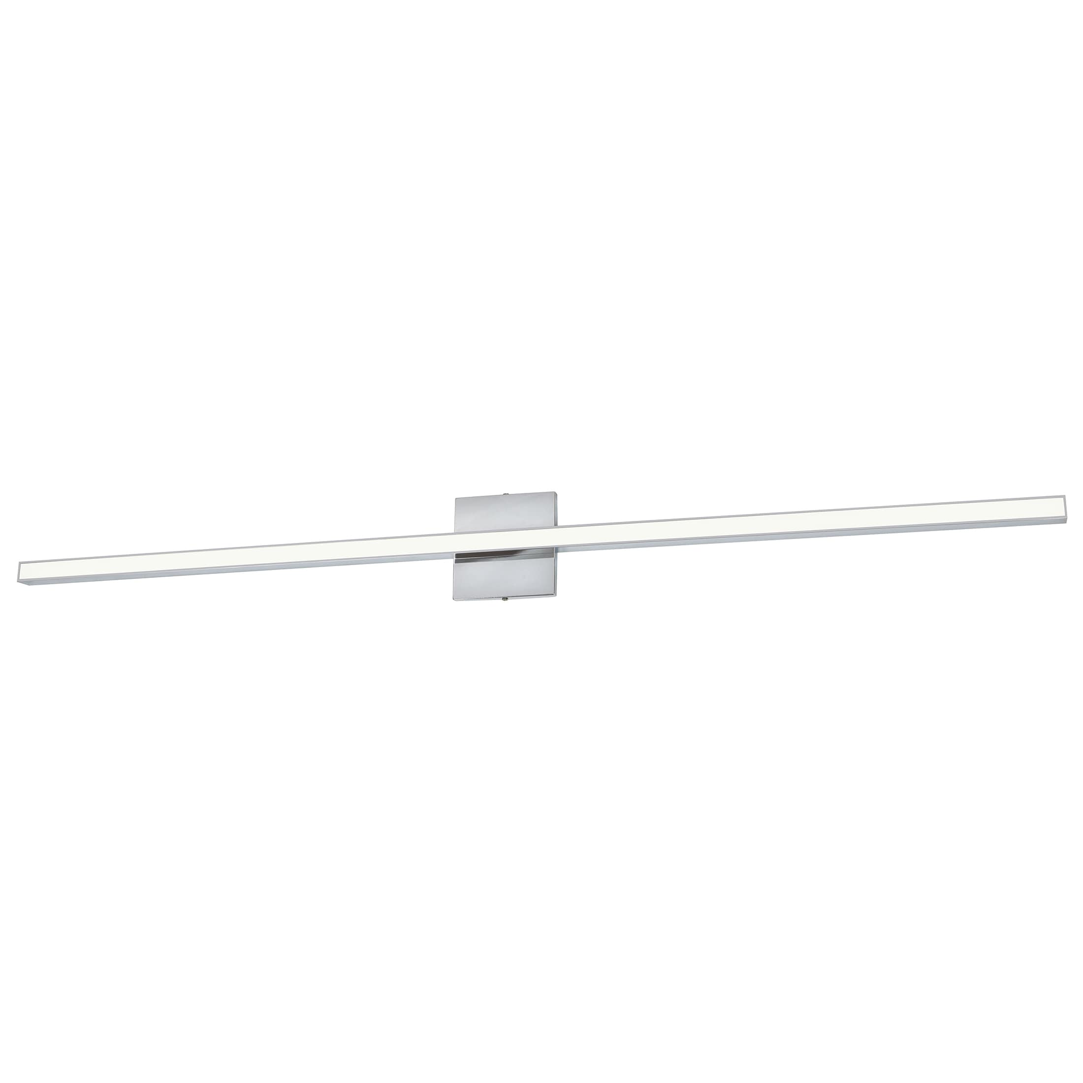 Dainolite ARL-4836LEDW-PC Arandel 47.5-in 1 -Light Polished Chrome Integrated LED Modern/contemporary Vanity light