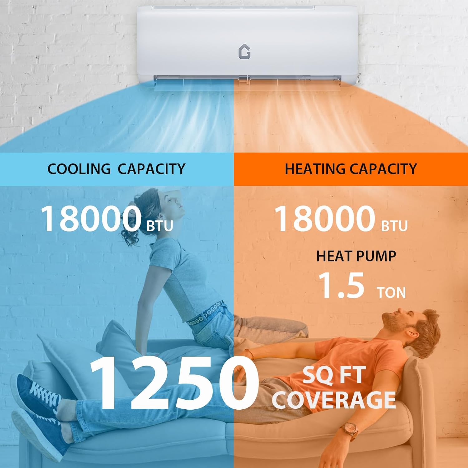 Qeetex GWPHO-161IDQ1A Wall-Air-Conditioners - View #2