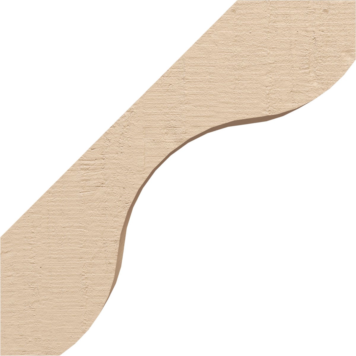 Ekena Millwork BRCUR03X10X10STARCPR braces - View #4
