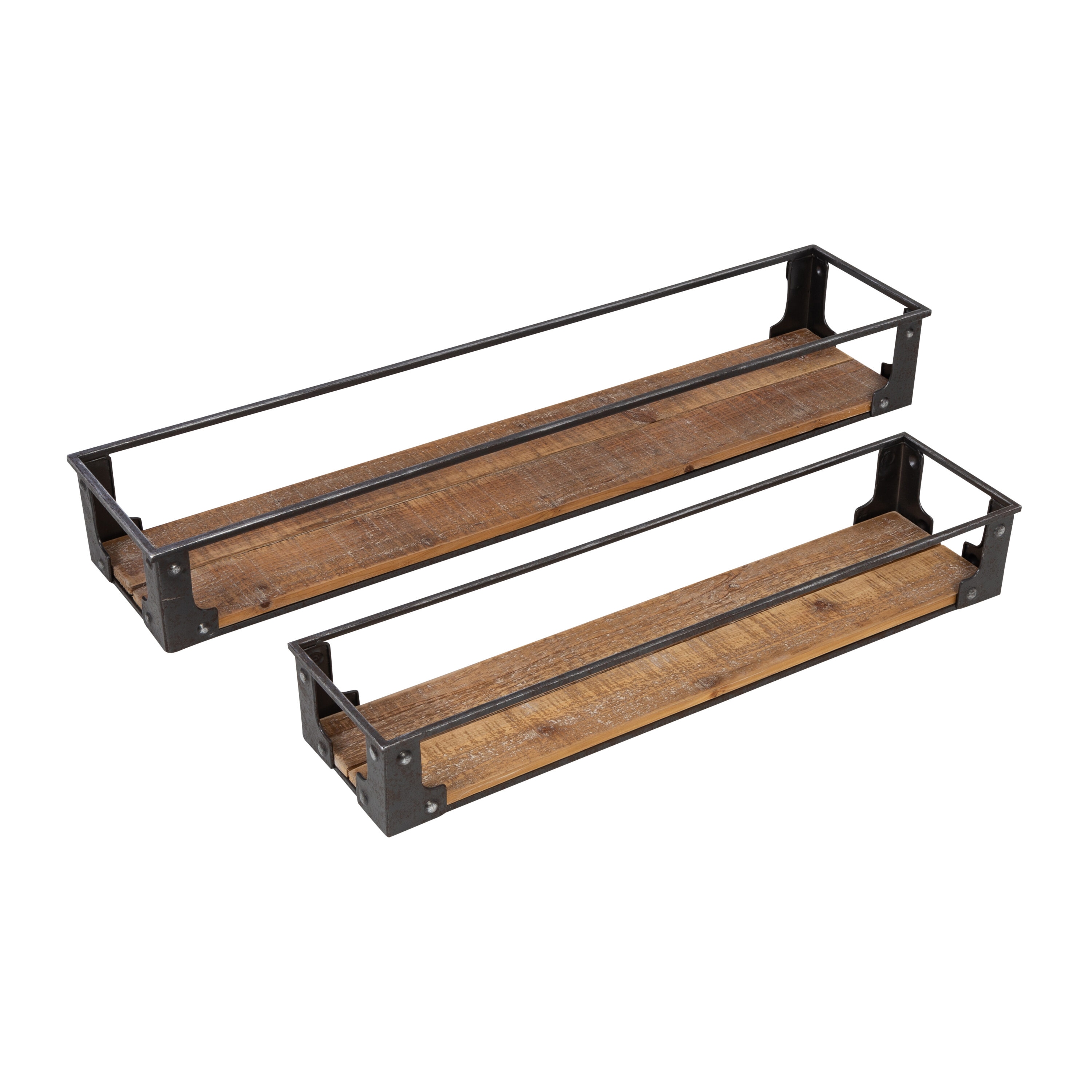 Honey-Can-Do SHF-09343 Wall-Mounted-Shelving - View #2