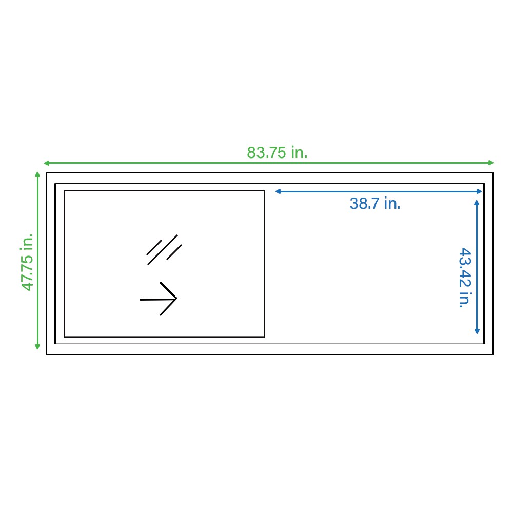 RELIABILT VPSI8448RB Sliding-Windows - View #3