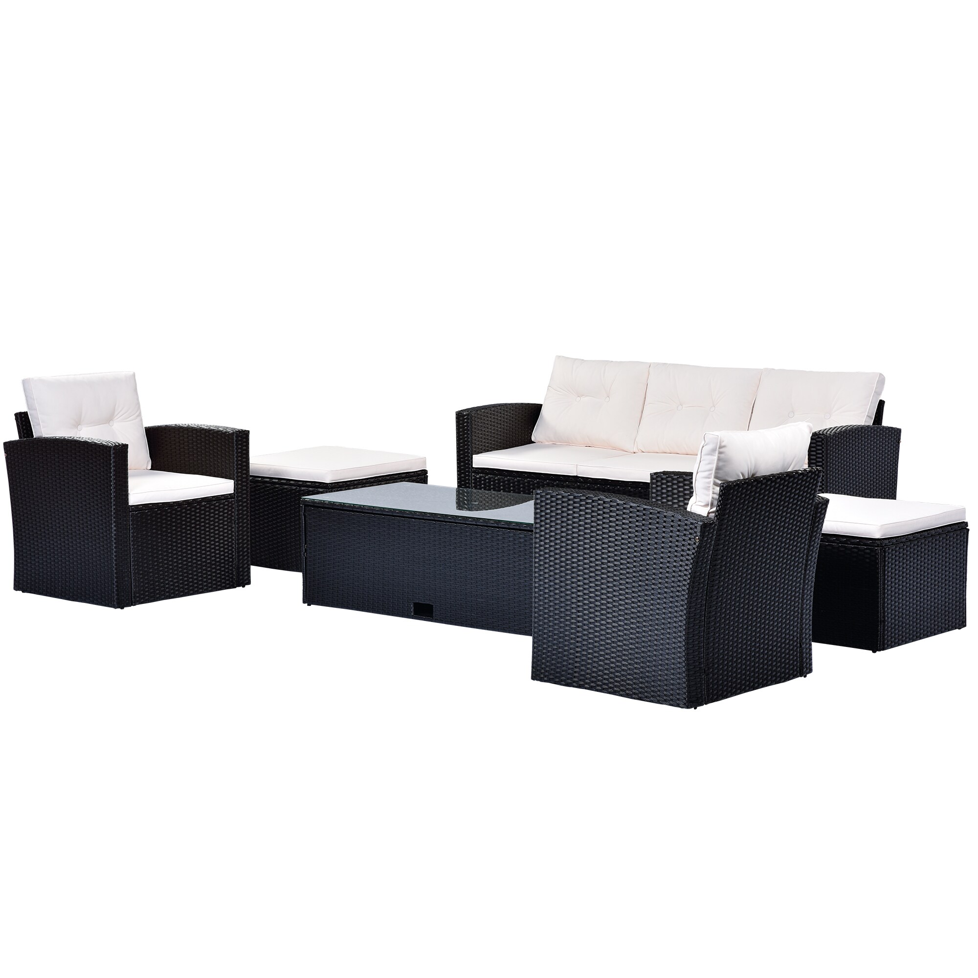 Clihome CNBL-09BRPBL Patio-Conversation-Sets - View #7