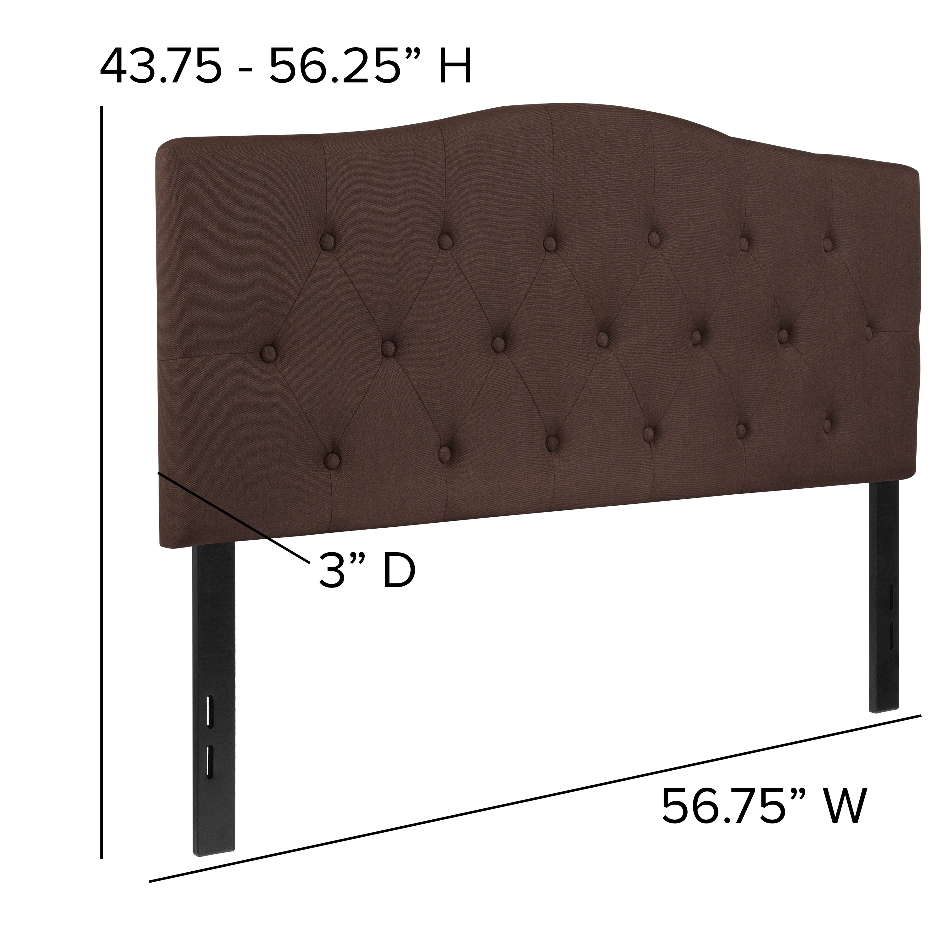 Flash Furniture 889142219842 Upholstered-Headboards - View #7