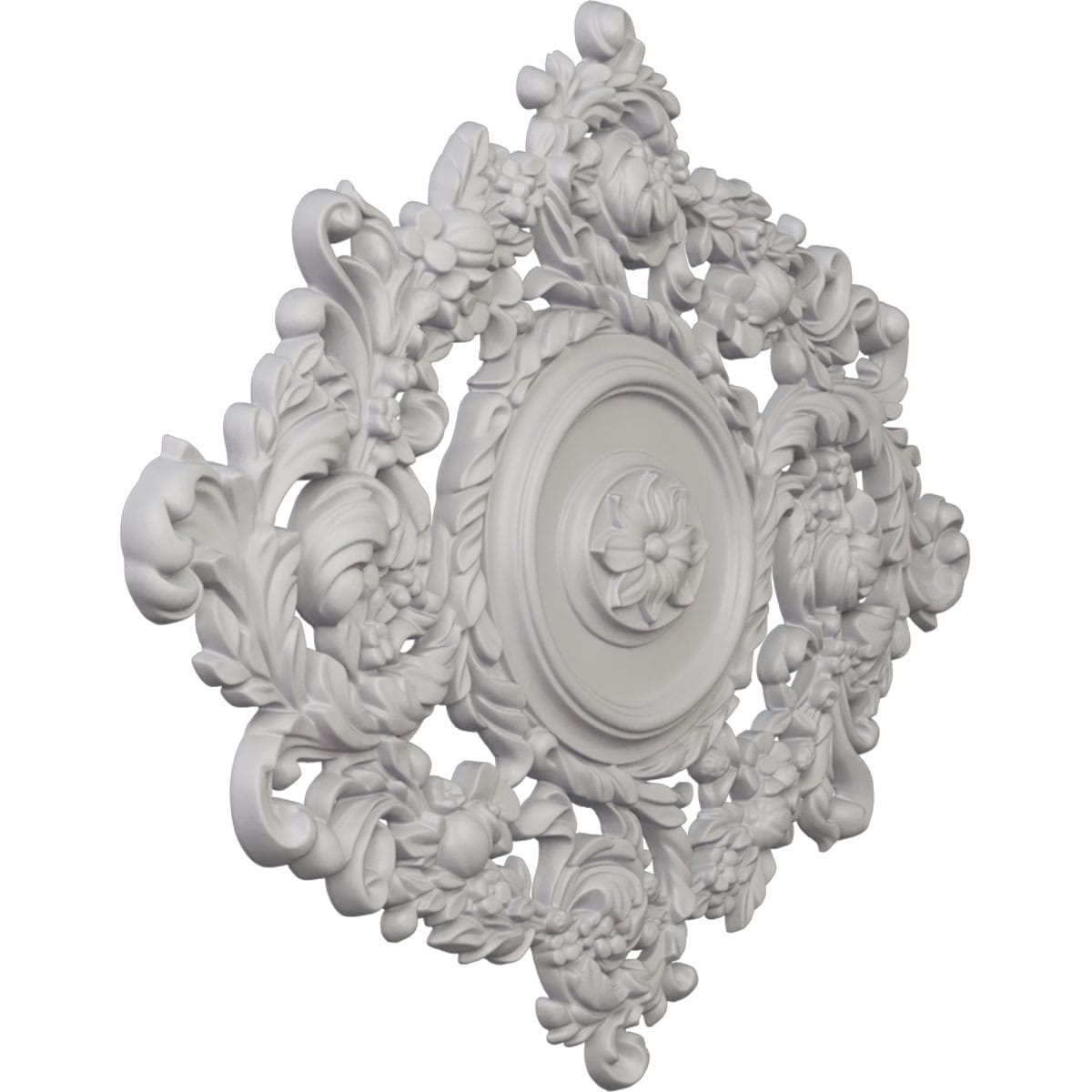 Ekena Millwork CM30KTUWF Ceiling-Medallions - View #2