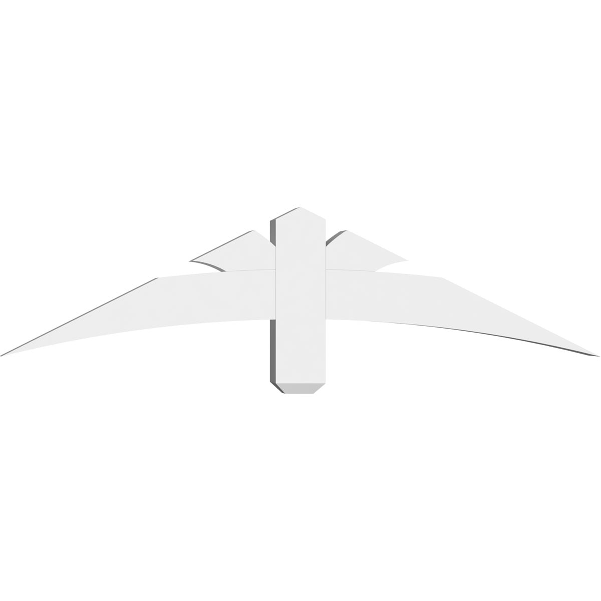 Ekena Millwork GBP048X12X0404DAV00 Exterior-Brackets-Braces - View #2