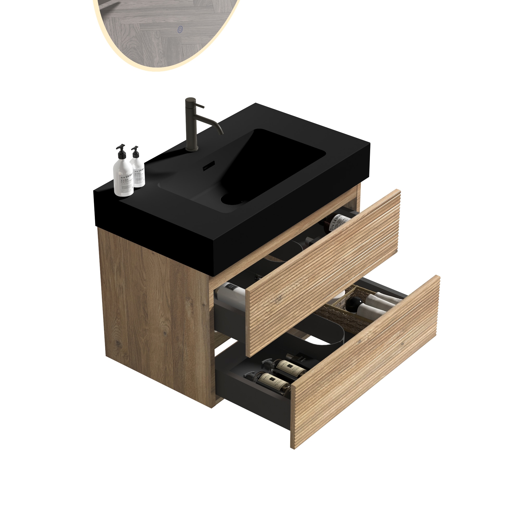 Afhocomp MOABBV0736RB Bath-Vanity-Combo - View #9