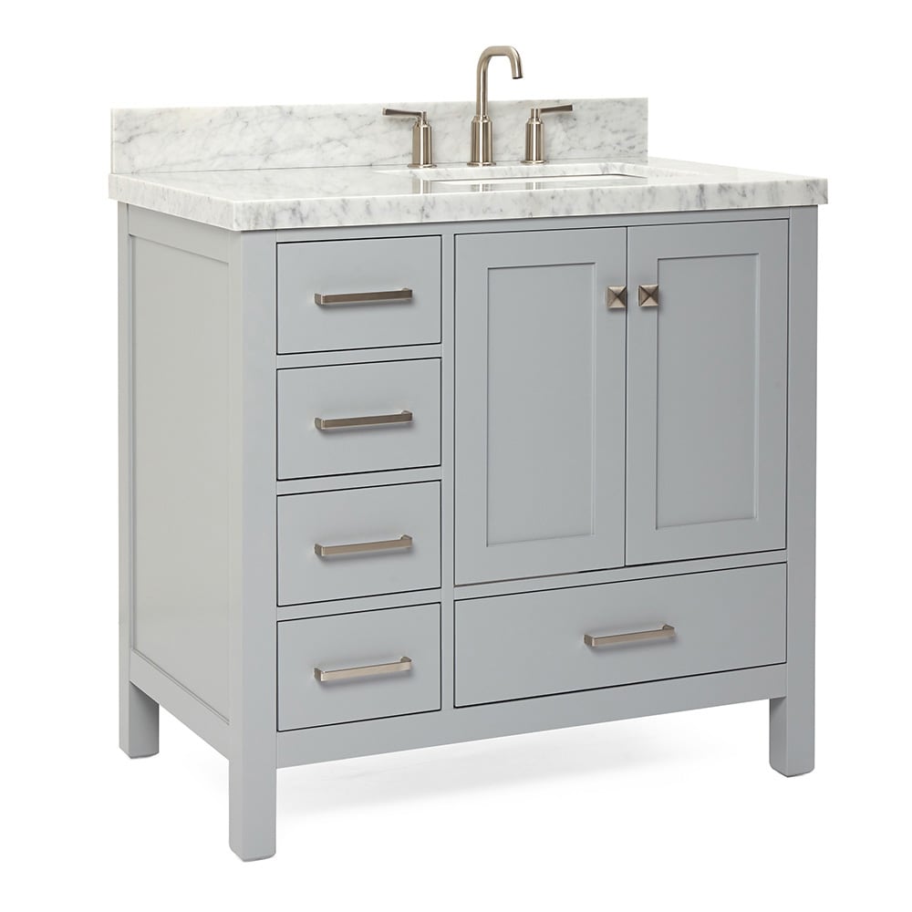 ARIEL A037SRCWRVOGRY Bath-Vanity-Combo - View #3
