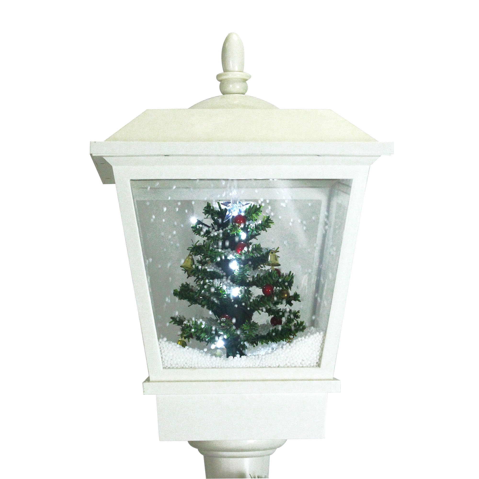 Fraser Hill Farm FSL071A-WHT Table-Christmas-Decorations - View #9