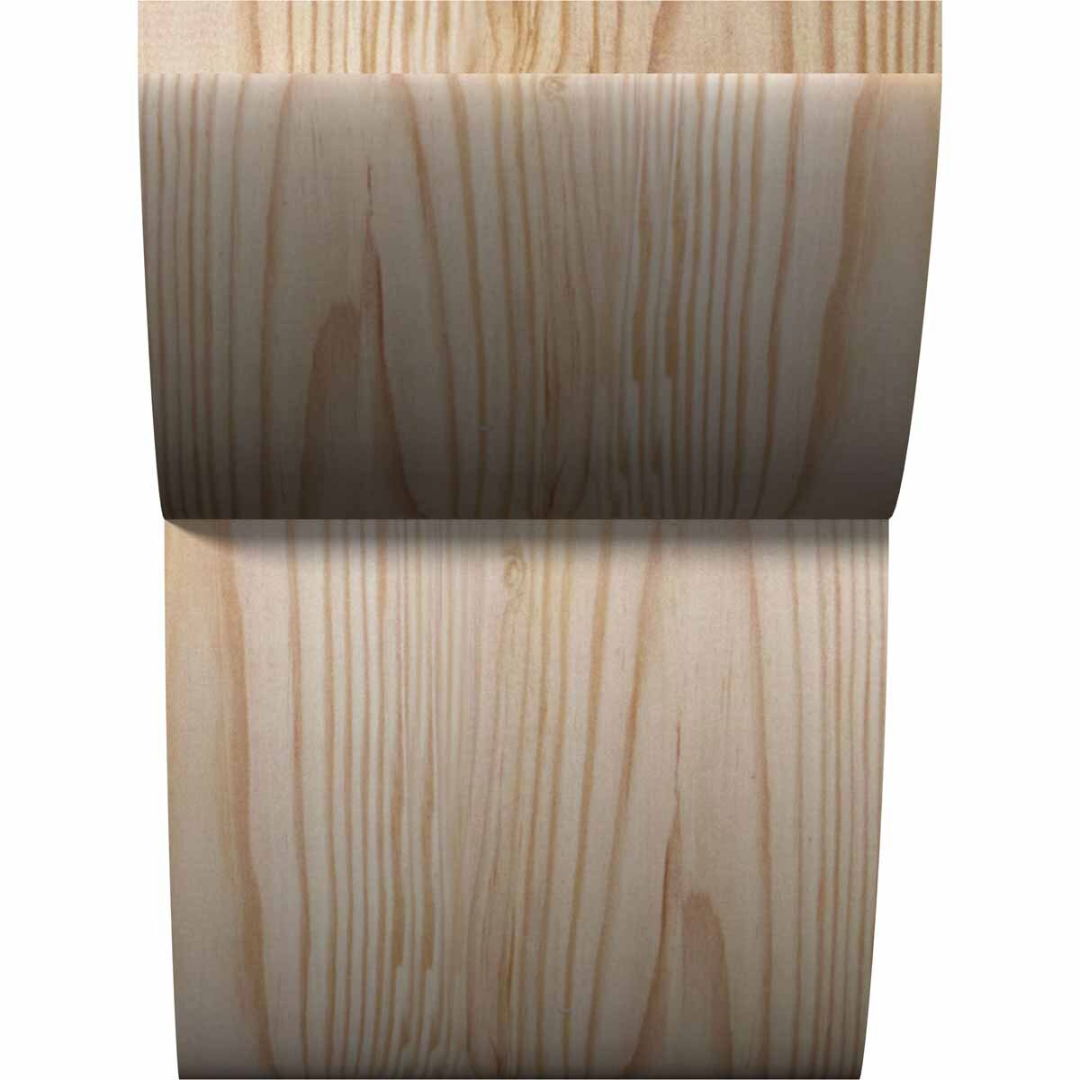 Douglas Fir Smooth 8" x 8" x 5.5" Rustic Corbel