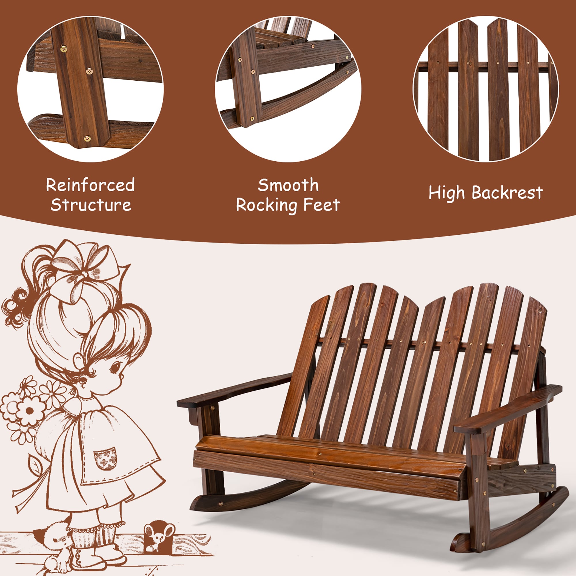Costway LWS00252 Patio-Chairs - View #9