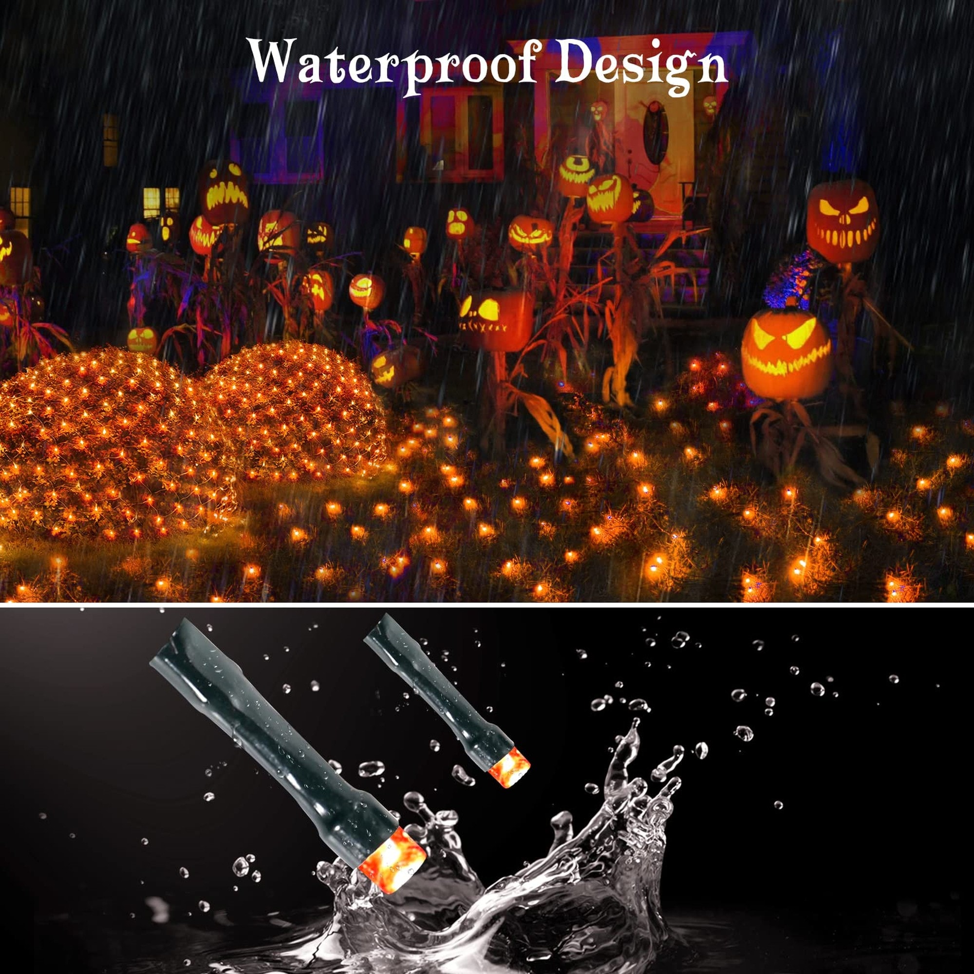 Numhew NHDREW533086 Halloween-String-Lights - View #6