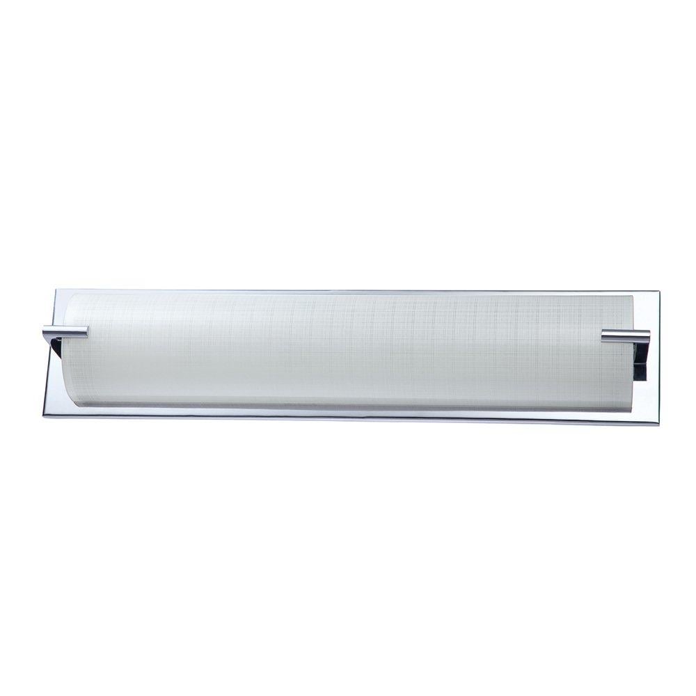 Kendal Lighting VF2500-4L-CH Paramount 22-in 1 -Light Chrome Modern/contemporary Vanity light bar
