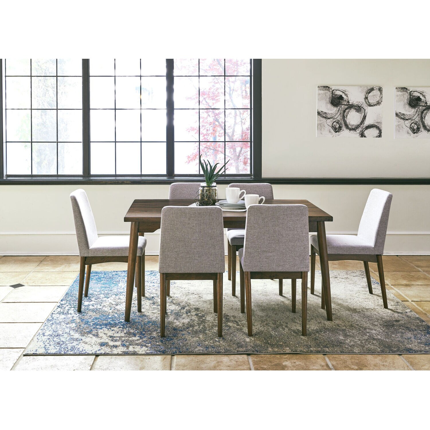 Hanover HDR008-7PC-DR Dining-Sets - View #6