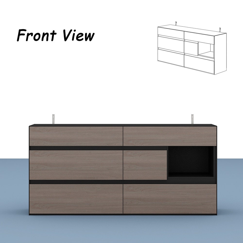 Homsee C-KF200269-01 Dining-Kitchen-Storarge - View #8