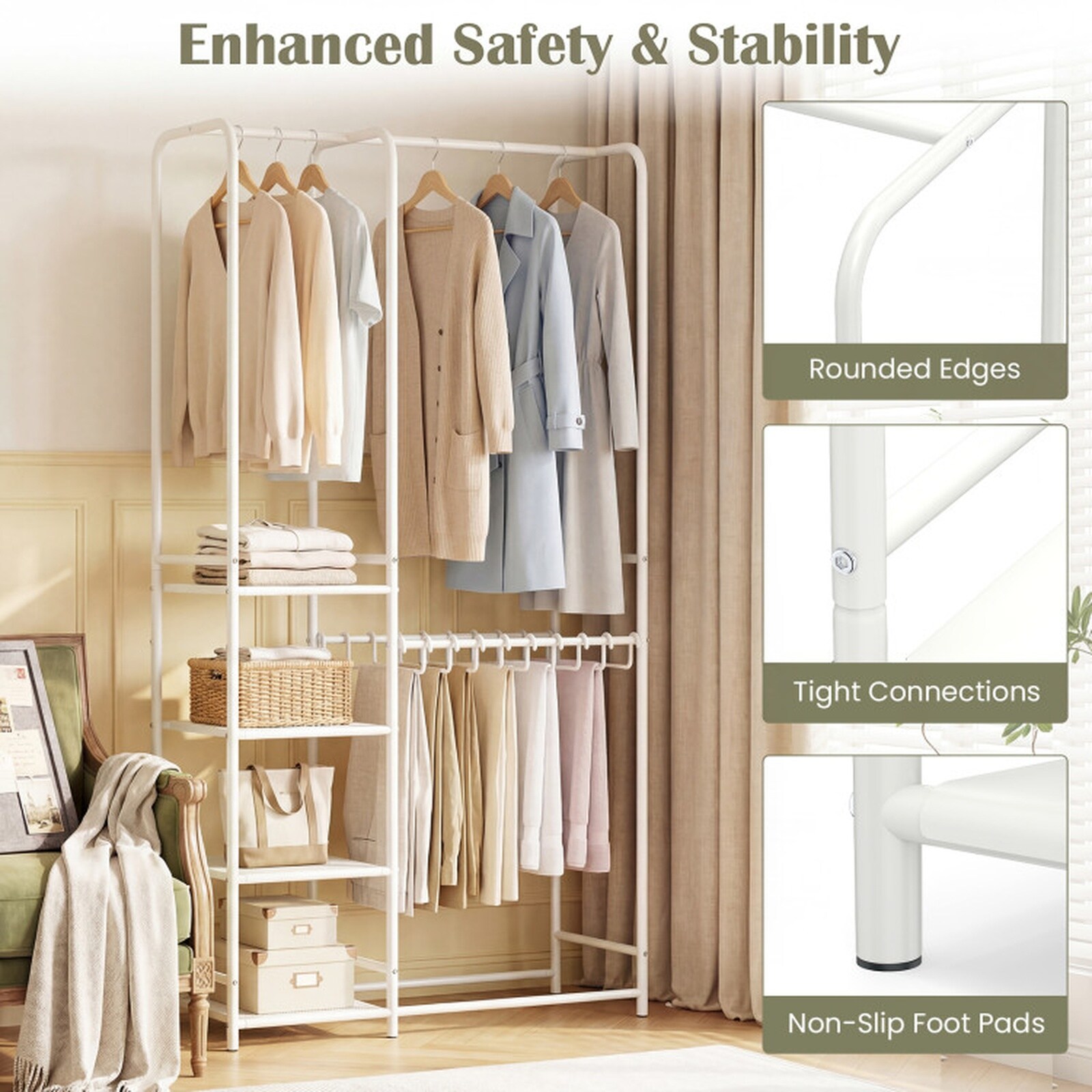 SUGIFT LW018SUGHY1225 Garment-Racks - View #4