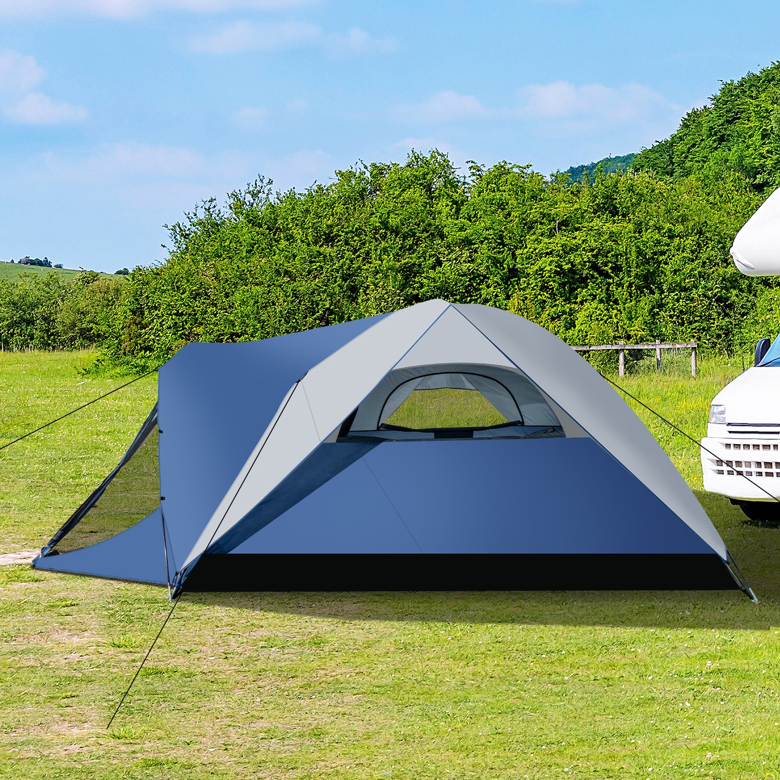 WELLFOR CAJ11657BL tents - View #6