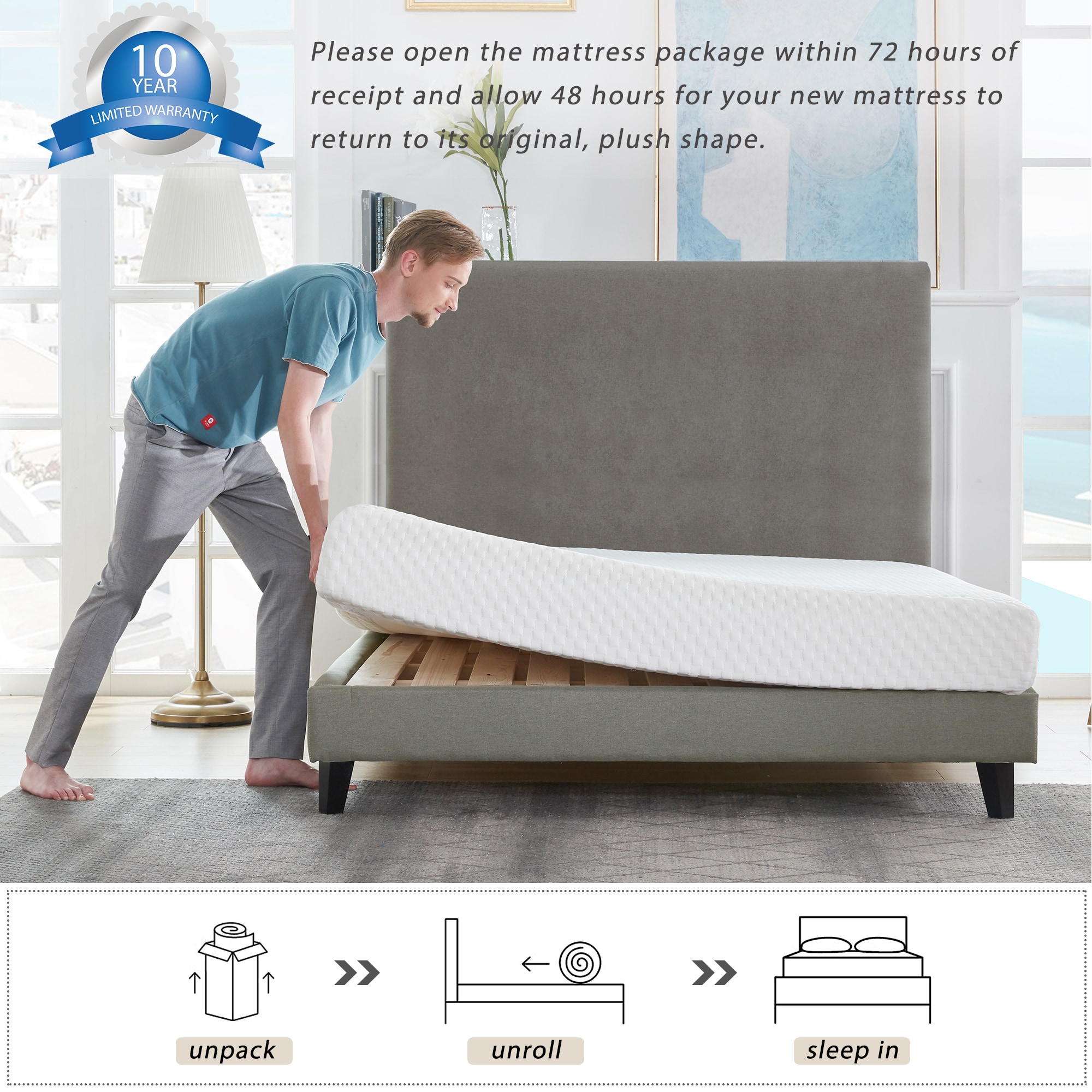 Clihome BHTH191308AAK Mattresses-Boxsprings - View #6