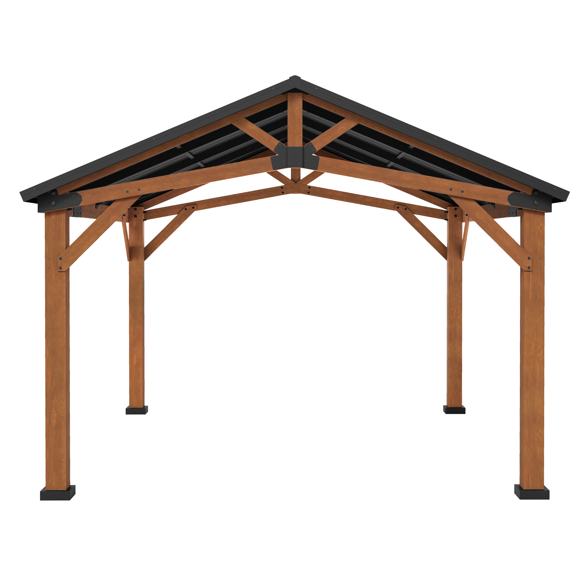 Yurevna TL-015-2ALS Wood-Resin-Gazebos - View #3