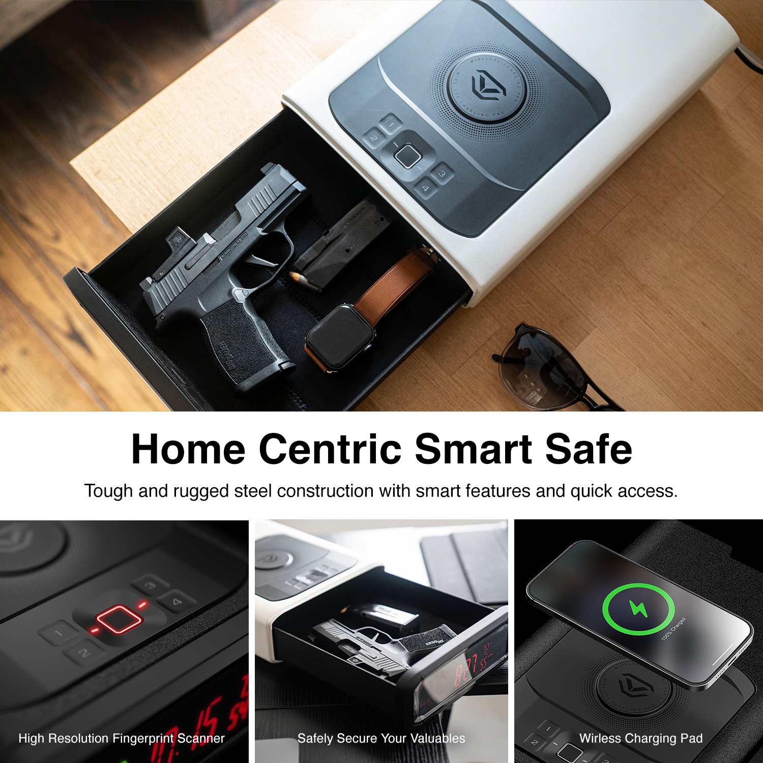 Vaultek DS2I-WT Gun-Safes - View #4