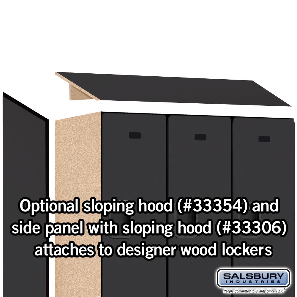 SALSBURY INDUSTRIES 32361BLK Storage-Lockers - View #7