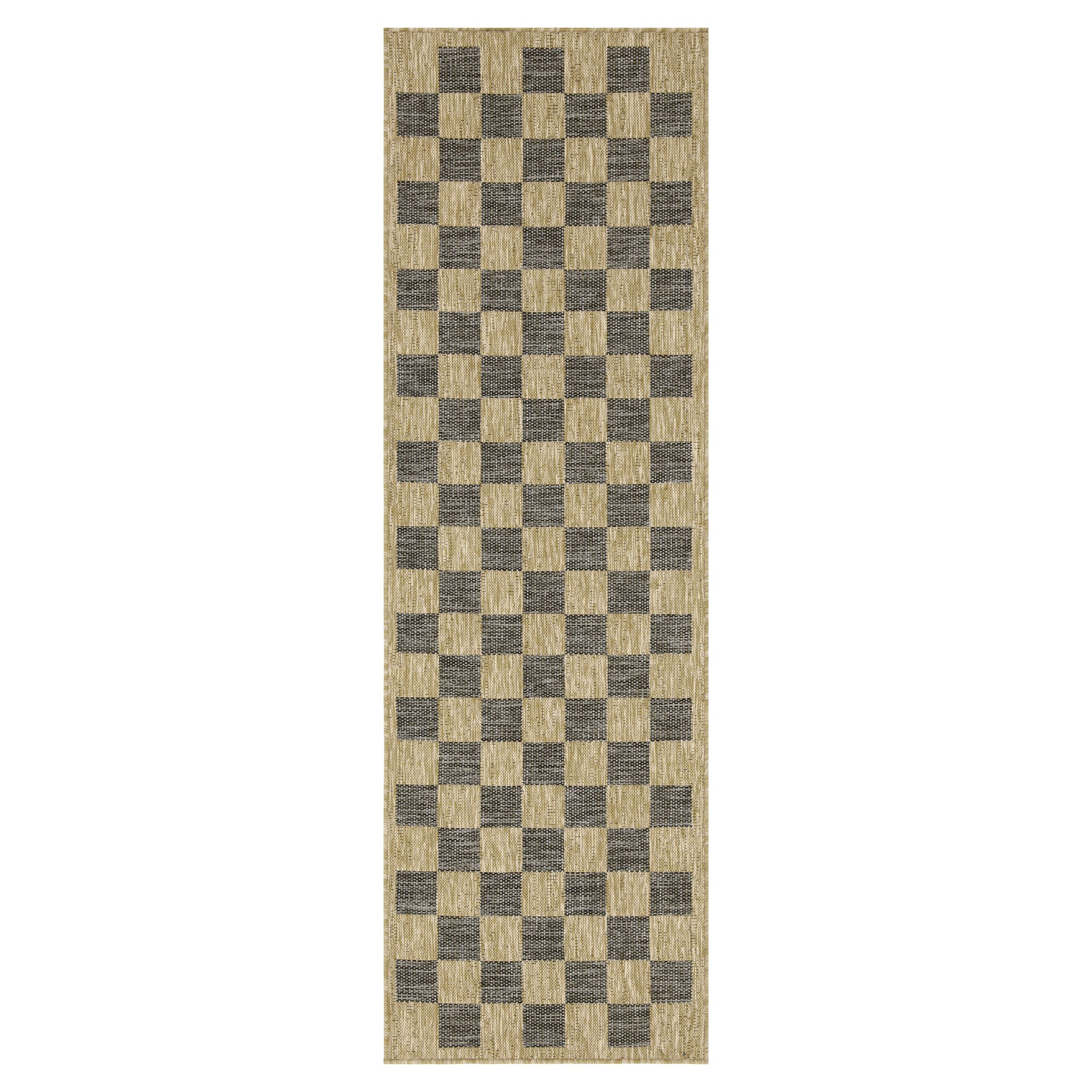 Playa Rug PLY-DAY-BLK-JUT-2X8 rugs - View #3