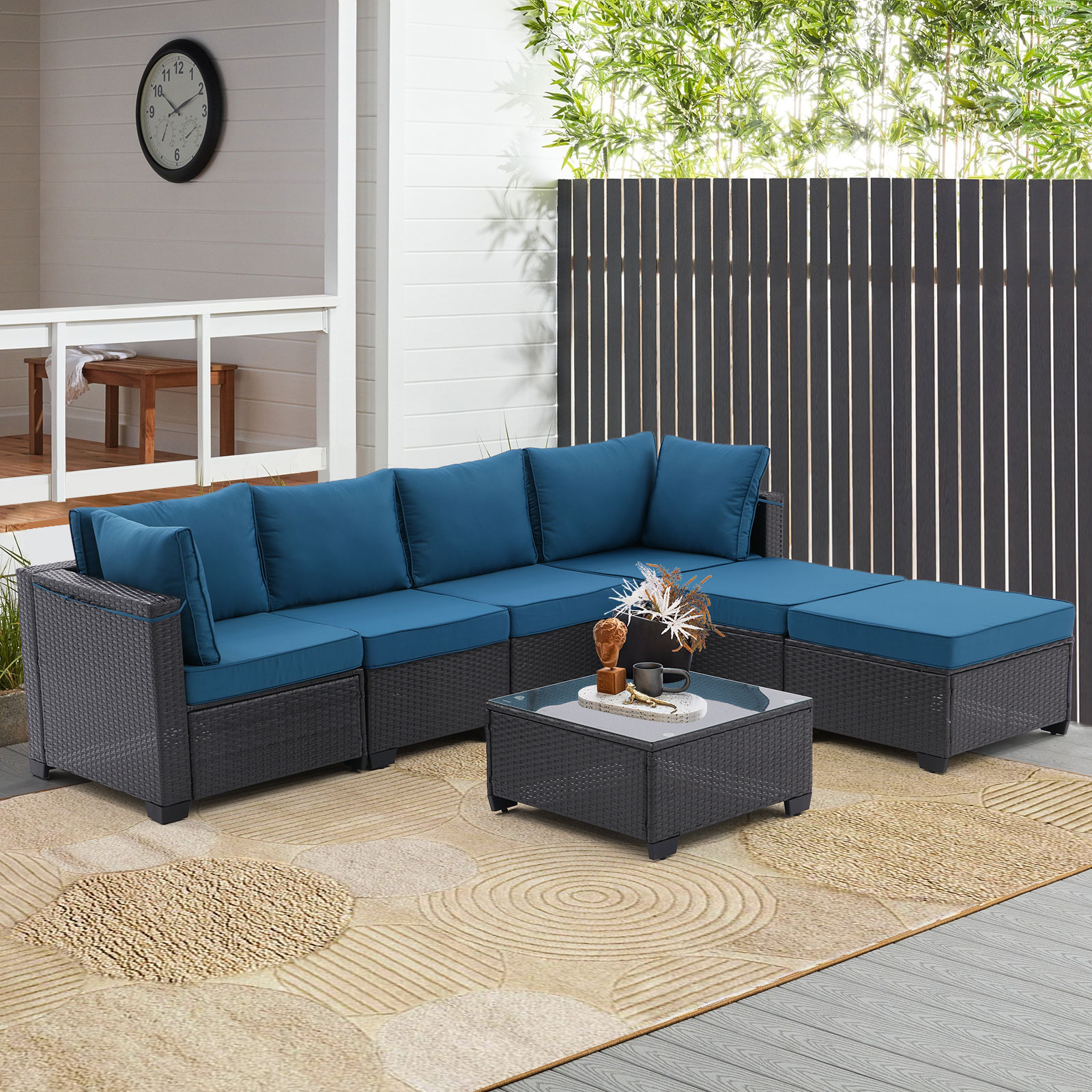 AHIOU HOME ZAAHG-S00021SF Patio-Conversation-Sets - View #2