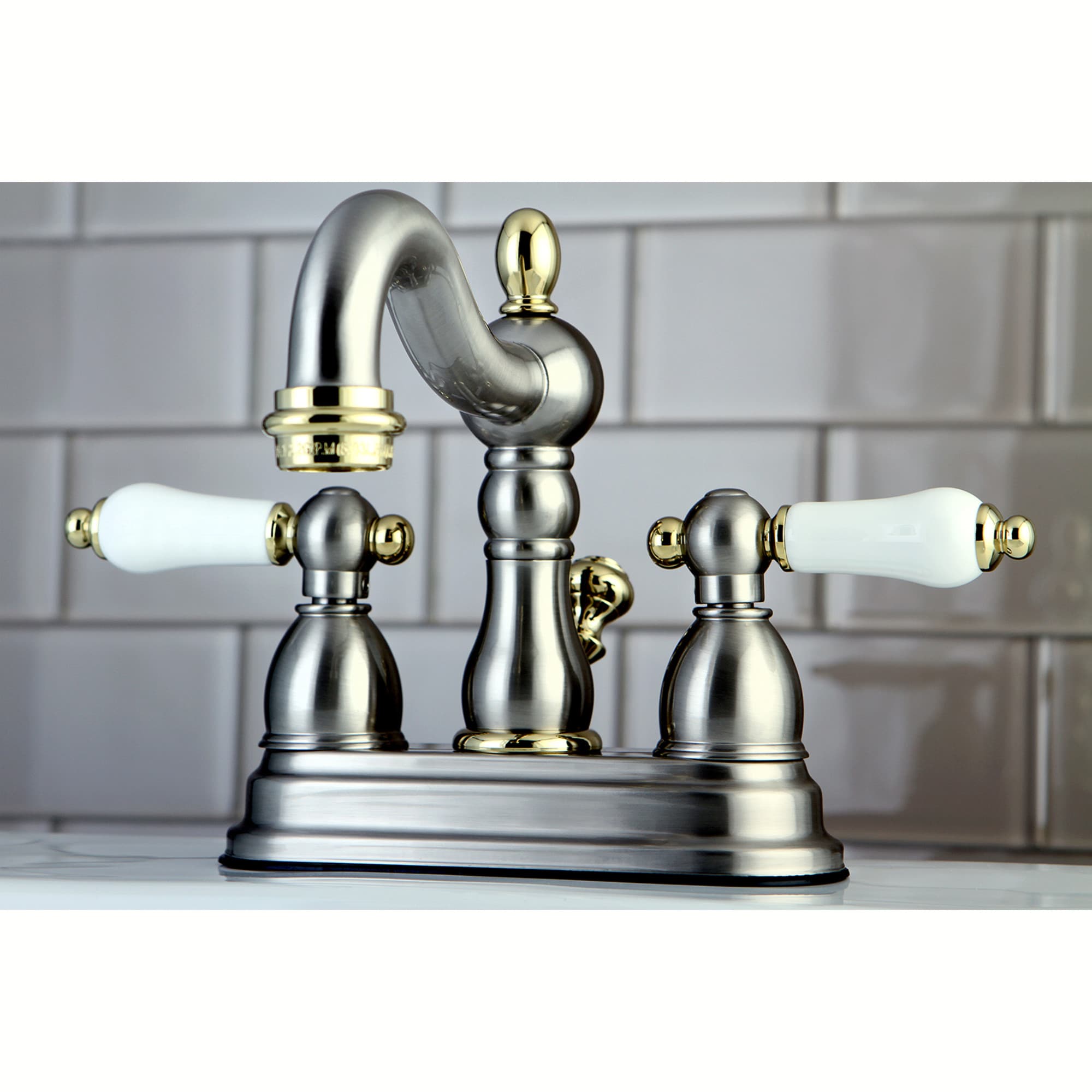 Elements of Design EB1609PL Lavatory-Faucets - View #3