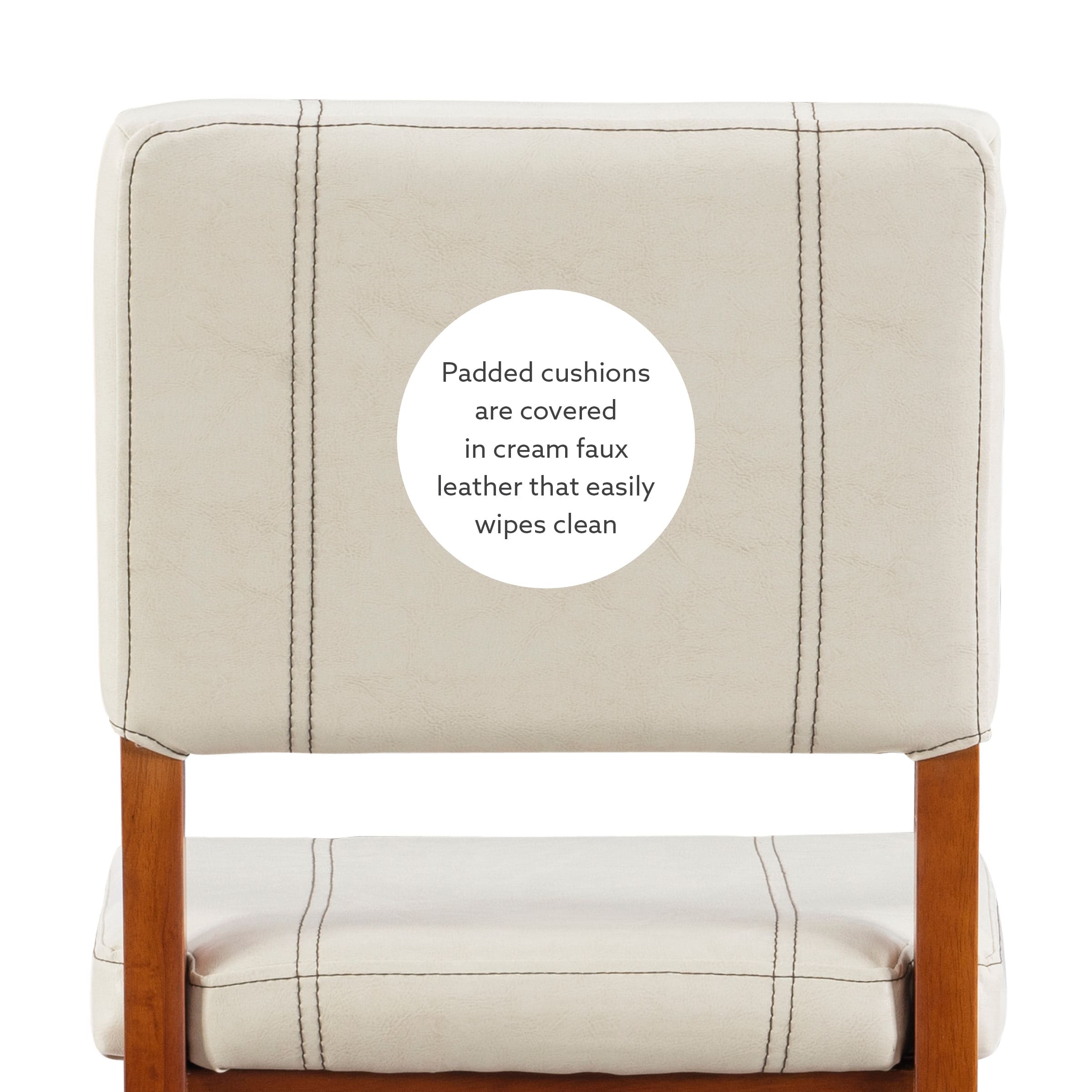 Linon 0211CRM01U stools - View #8