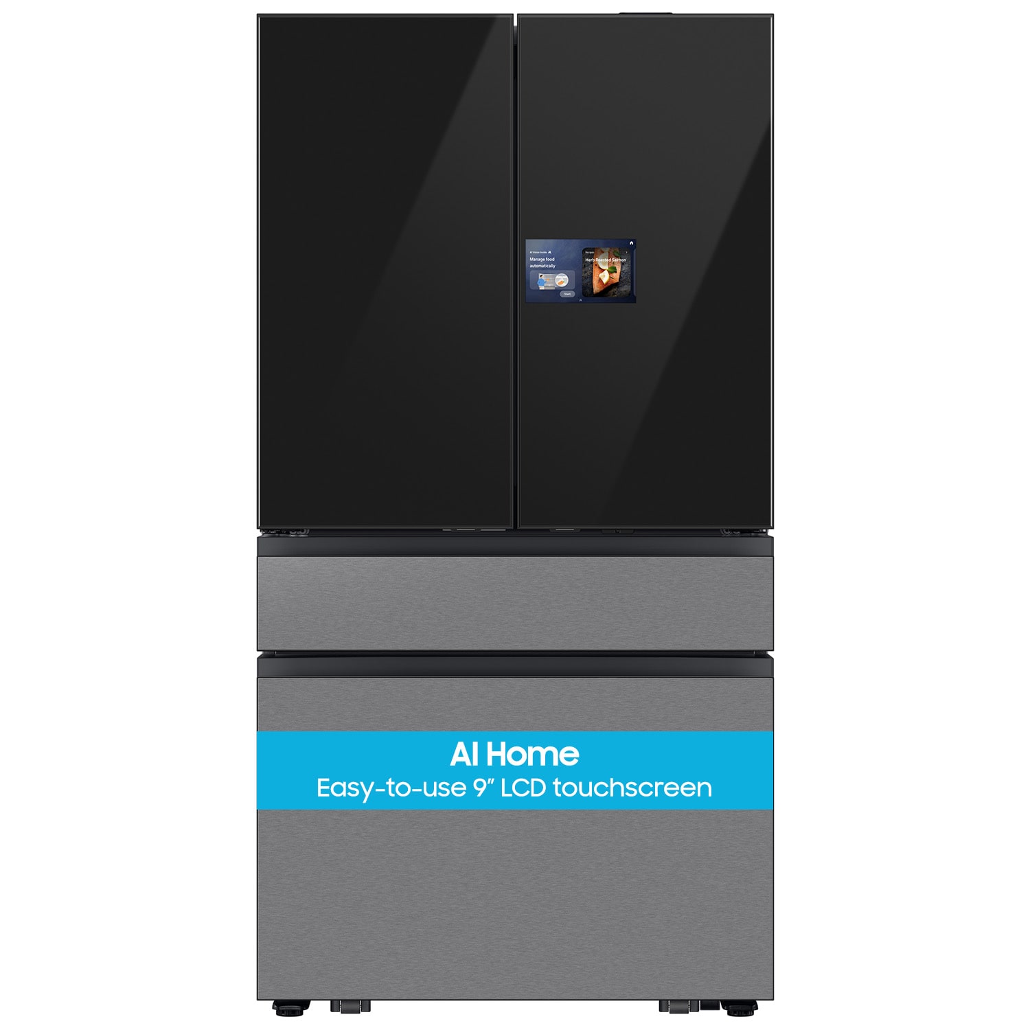 Samsung RF90F29BECR French-Door-Refrigerators - View #6