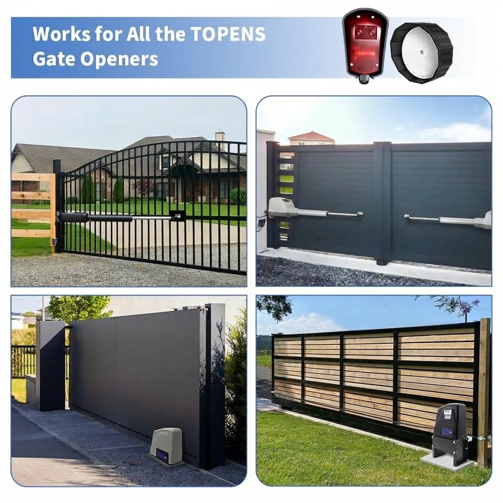 Etokfoks LETP633BV Gate-Opener-Accessories - View #3
