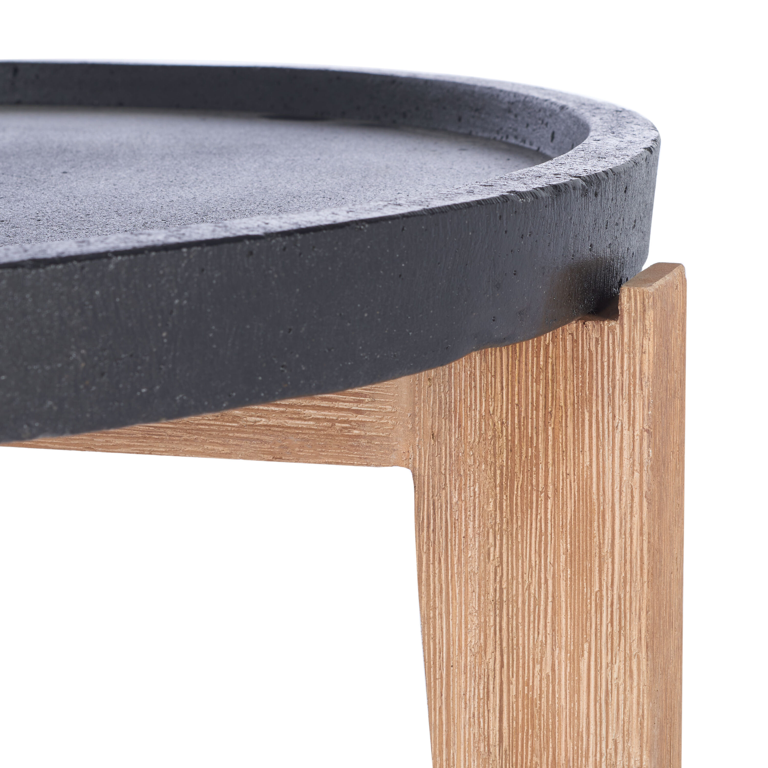 Safavieh PAT1511A Valton Round Outdoor End 28.7-in W x 28.7-in L