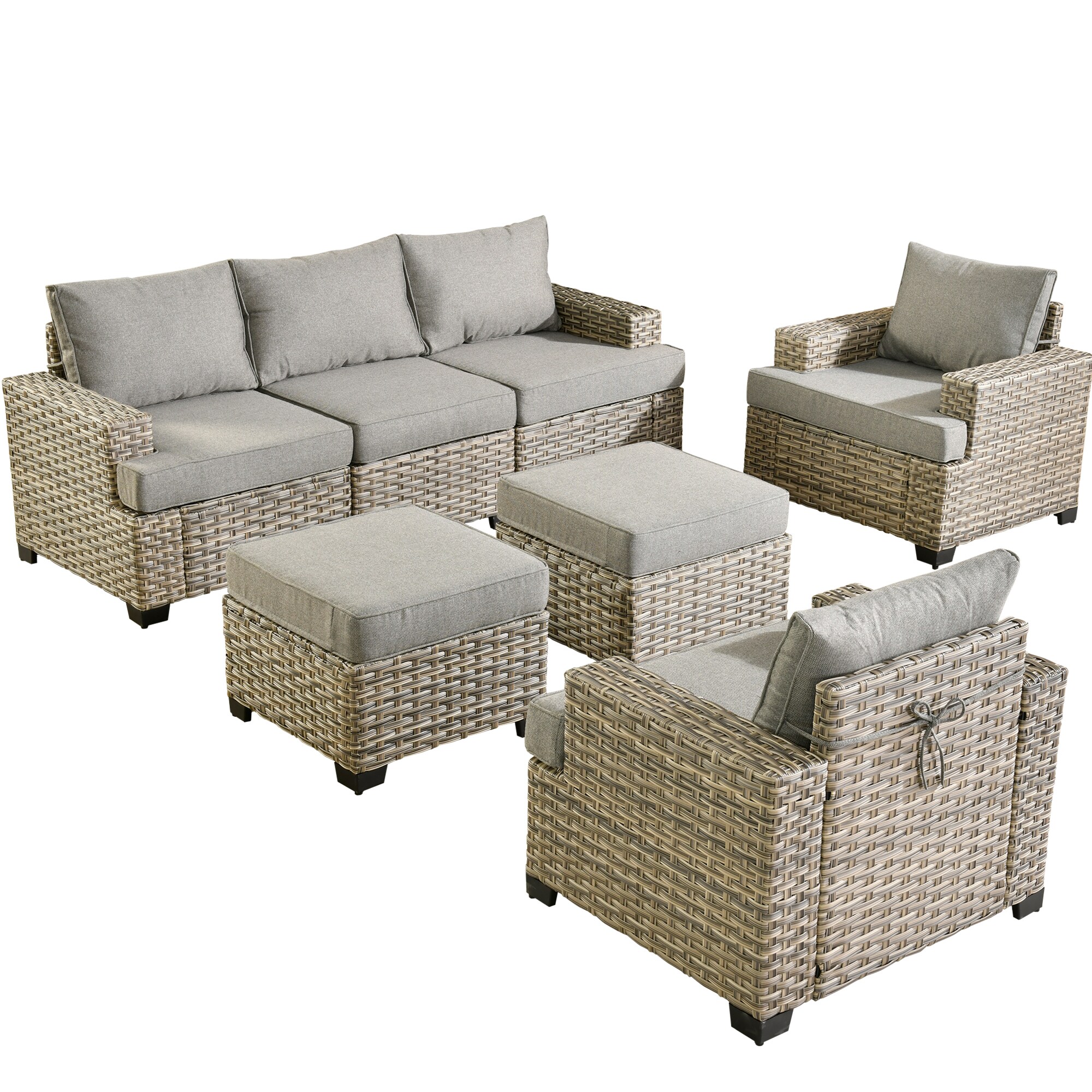 ALTRIGUS 6L-TBS207-AL Patio-Conversation-Sets - View #2