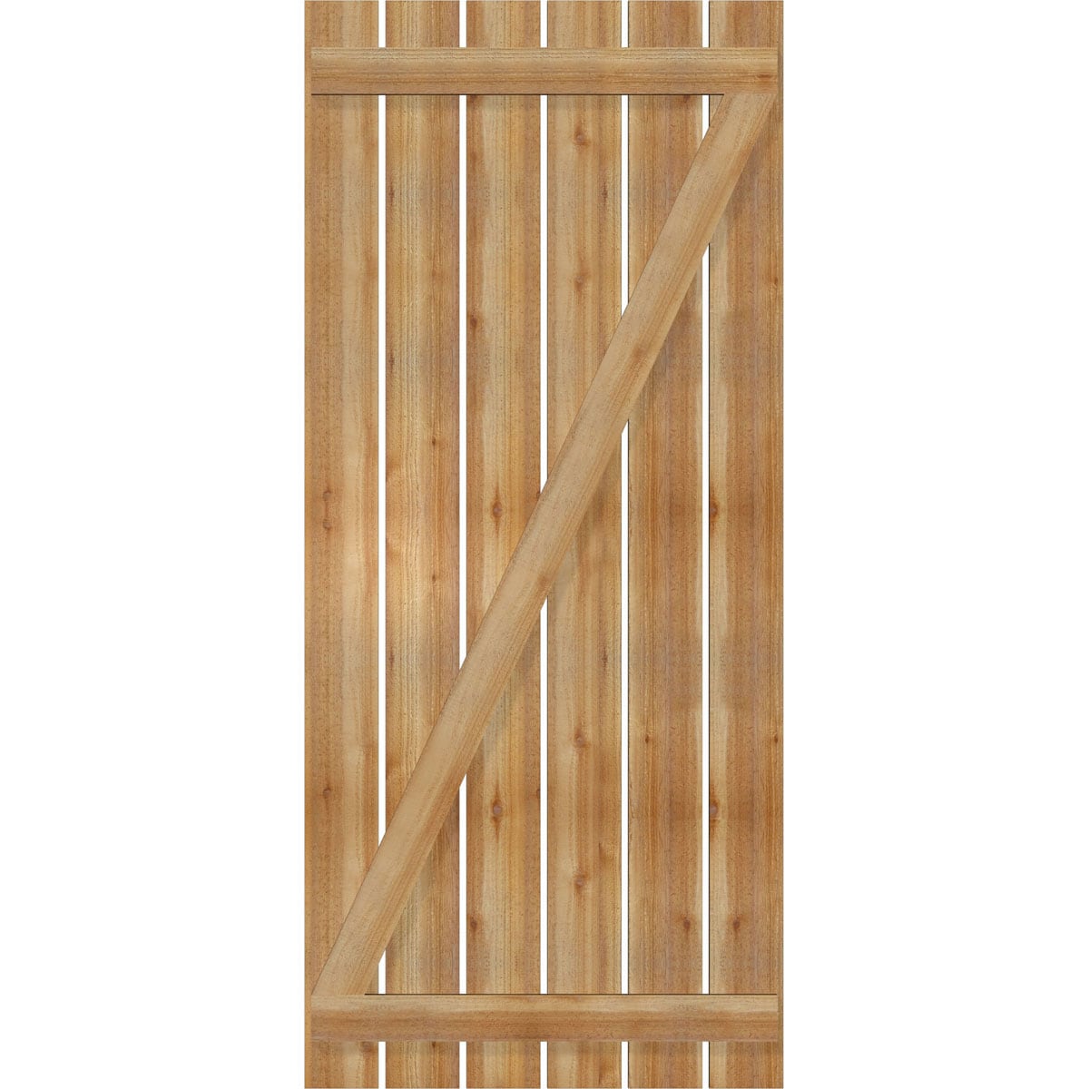 Ekena Millwork RBS06Z35X079RWR Exterior-Shutters - View #5