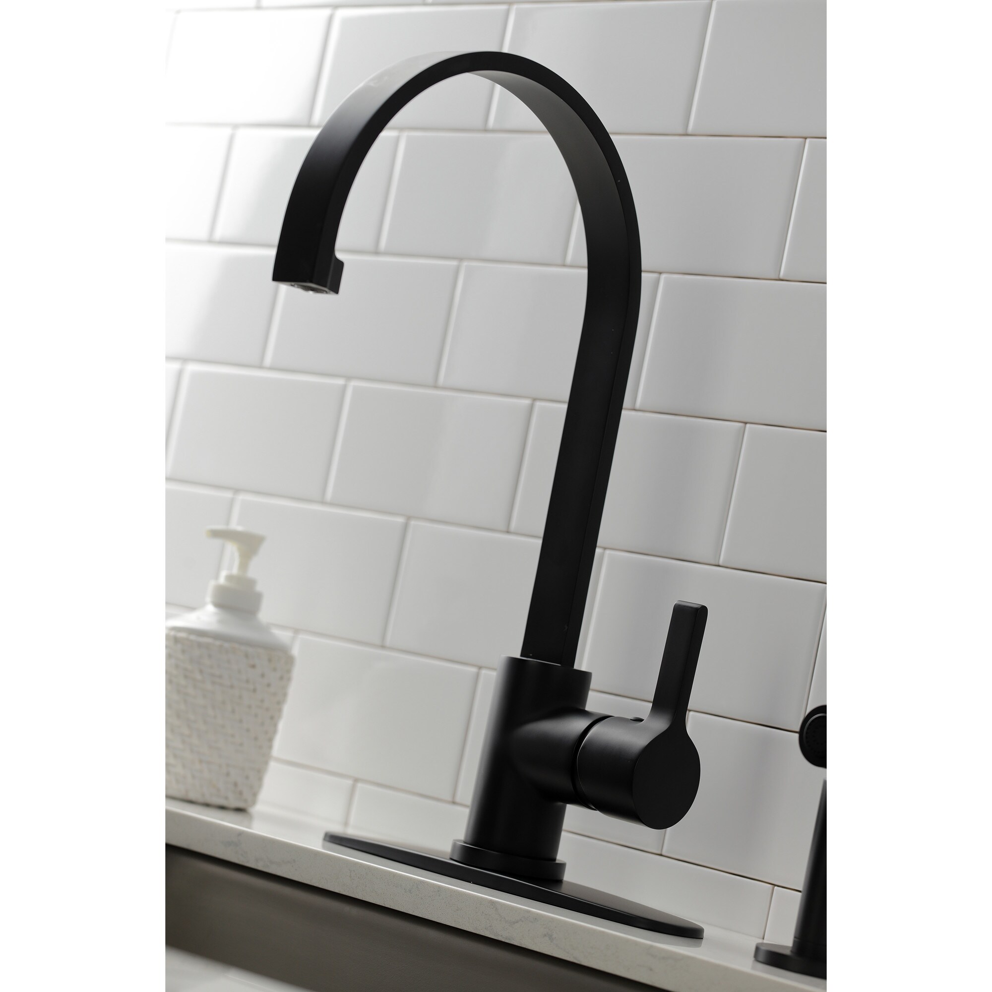 Kingston Brass WLLS8710CTLBS Kitchen-Faucets - View #6