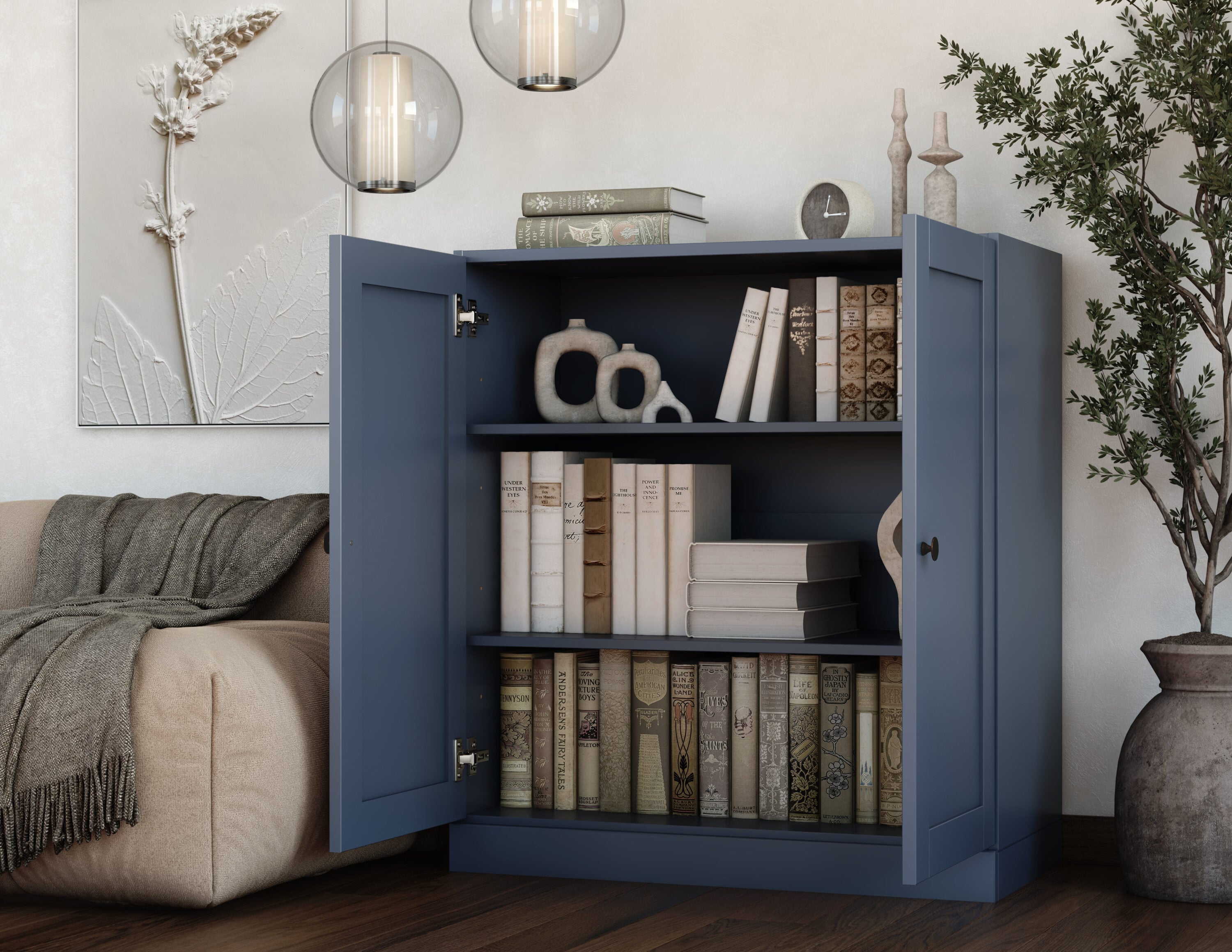 Palace Imports 311-16 bookcases - View #2