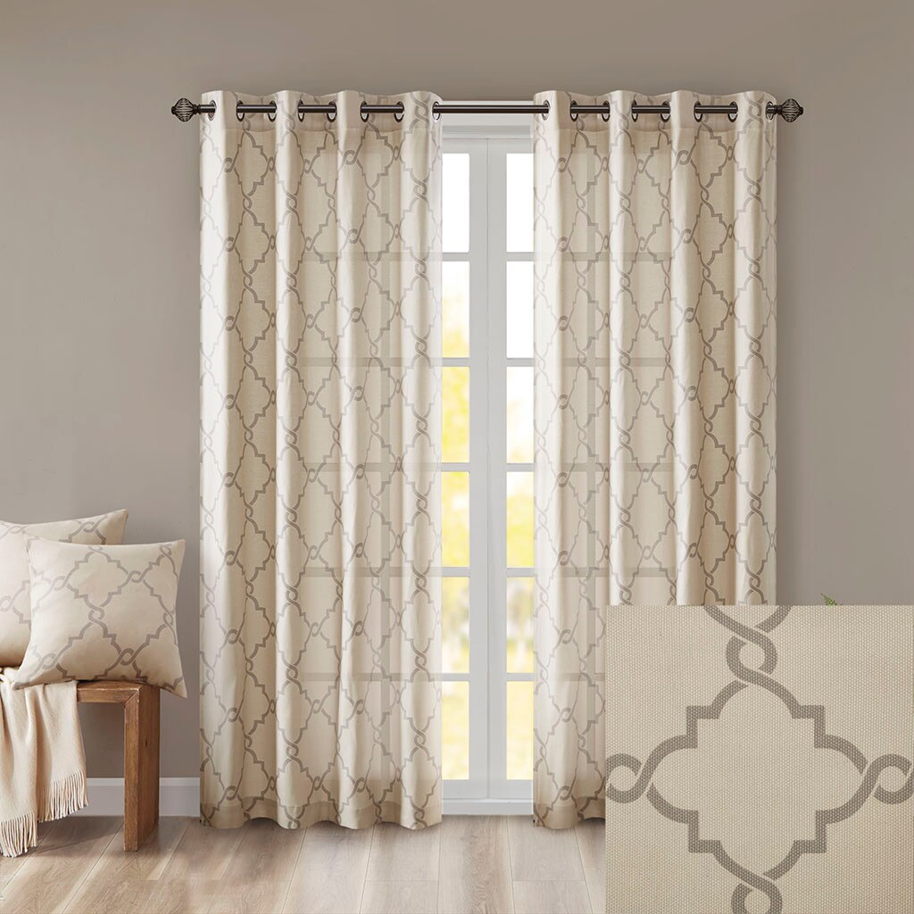 LUXEYARD DS-M-BAC02136 curtains - View #7