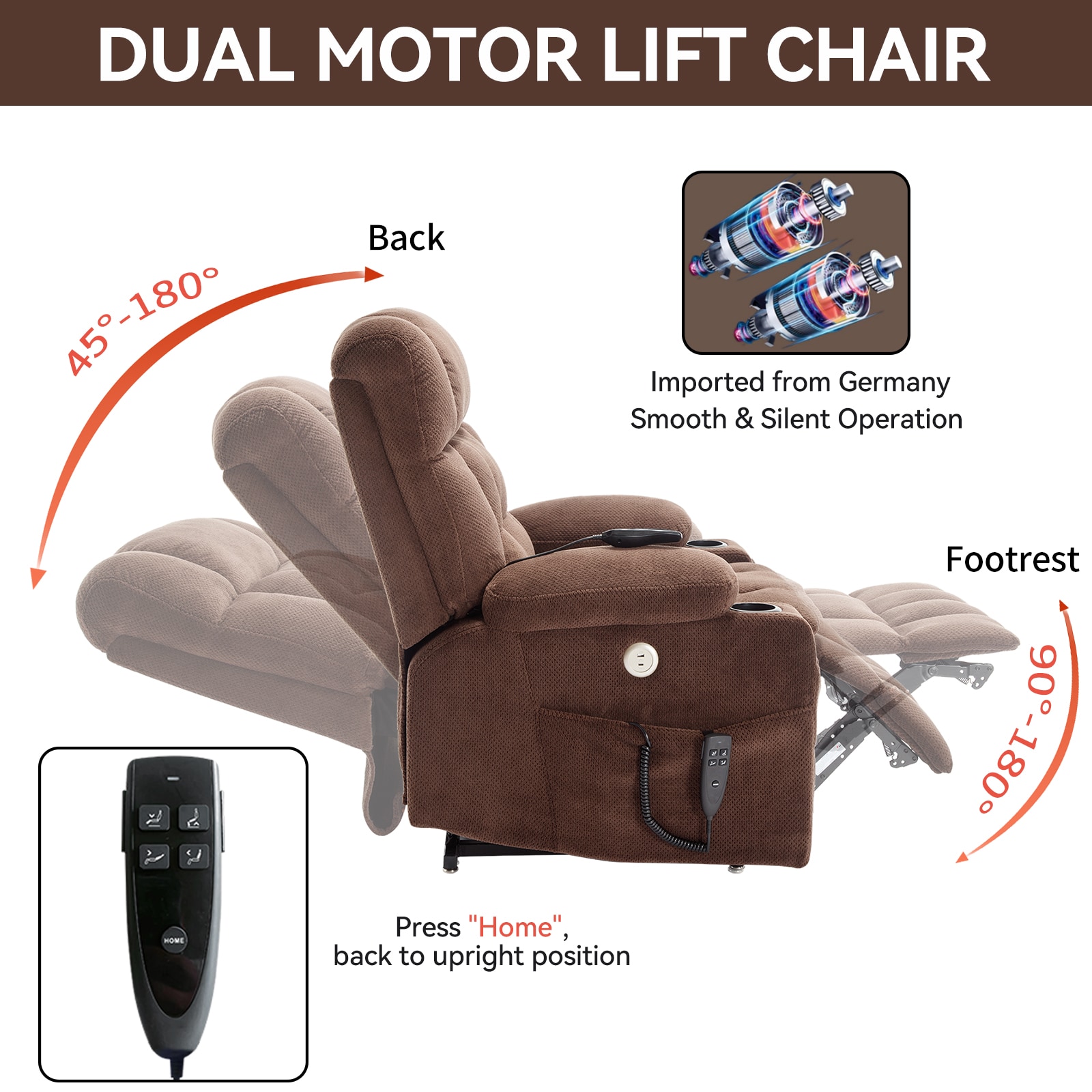 Mondawe MO-CO86981 recliners - View #3
