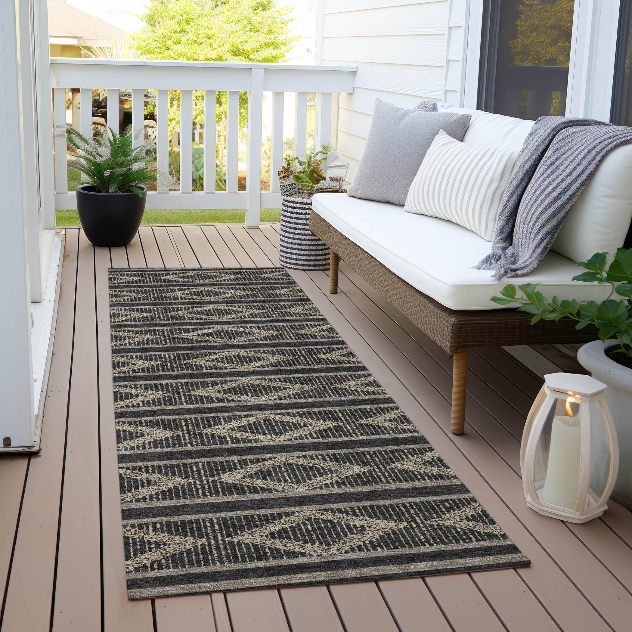 Addison Rugs ACN1029BK2X8 rugs - View #7