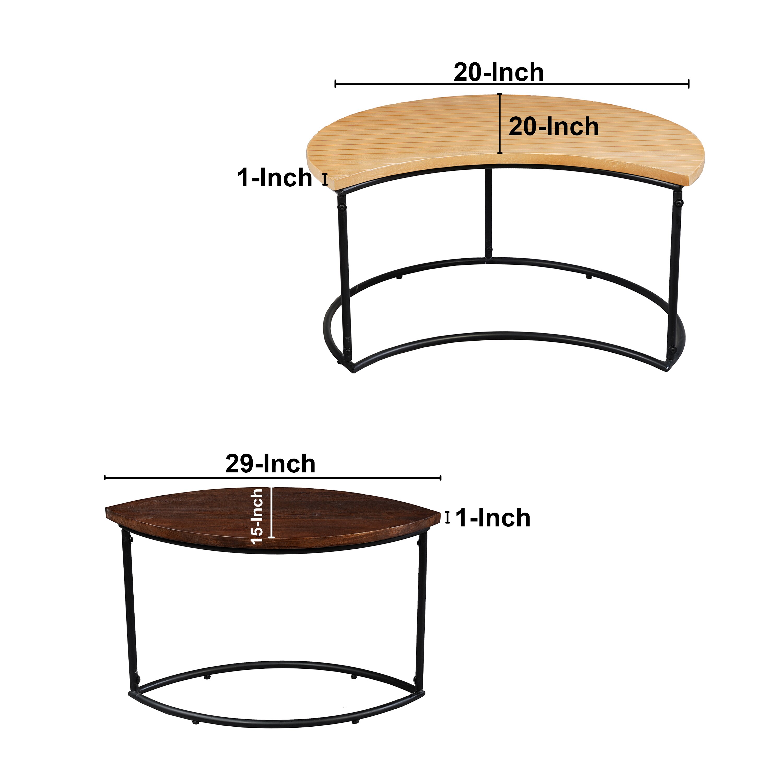 Benzara UPT-272894 Coffee-Tables - View #11