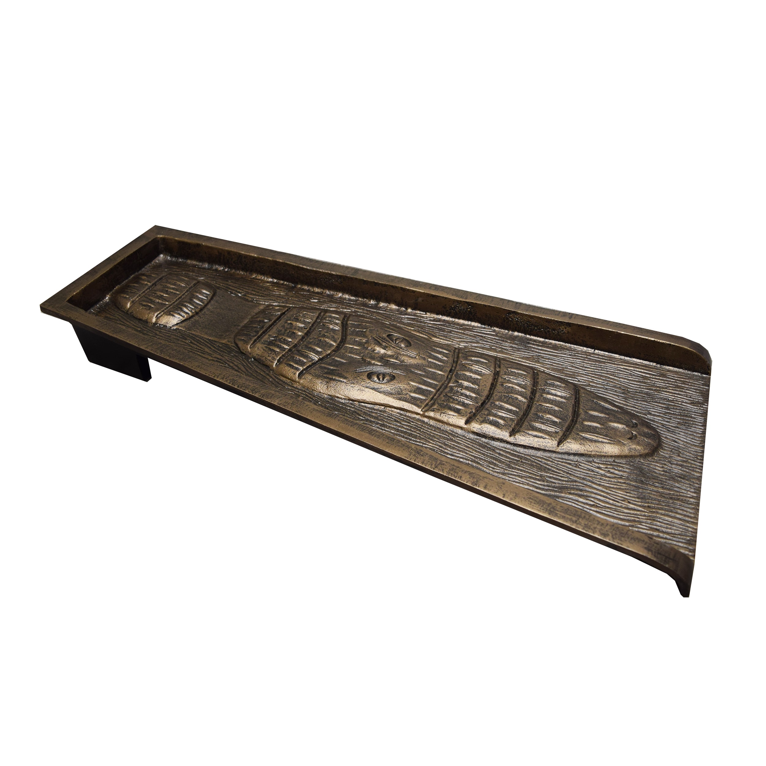Oakland Living GATOR-SB-BRONZE Downspout-Components - View #3