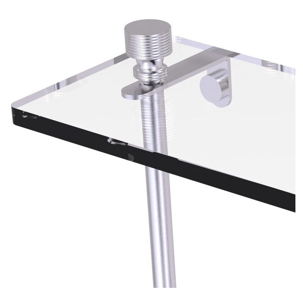 Allied Brass FT-5/16TB-SN Bathroom-Shelves - View #2