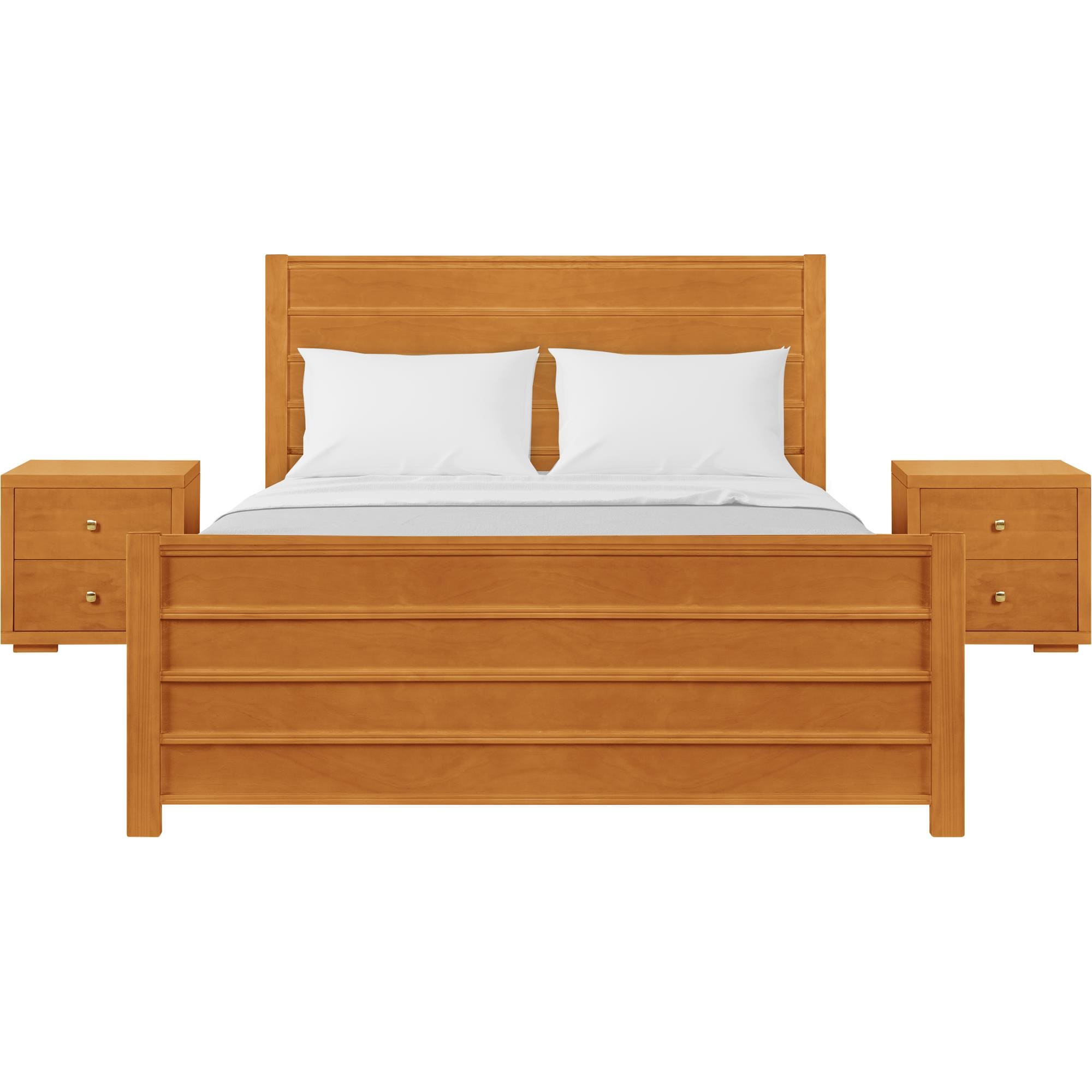 Camden Isle 316732 Cherry Queen Bedroom Set