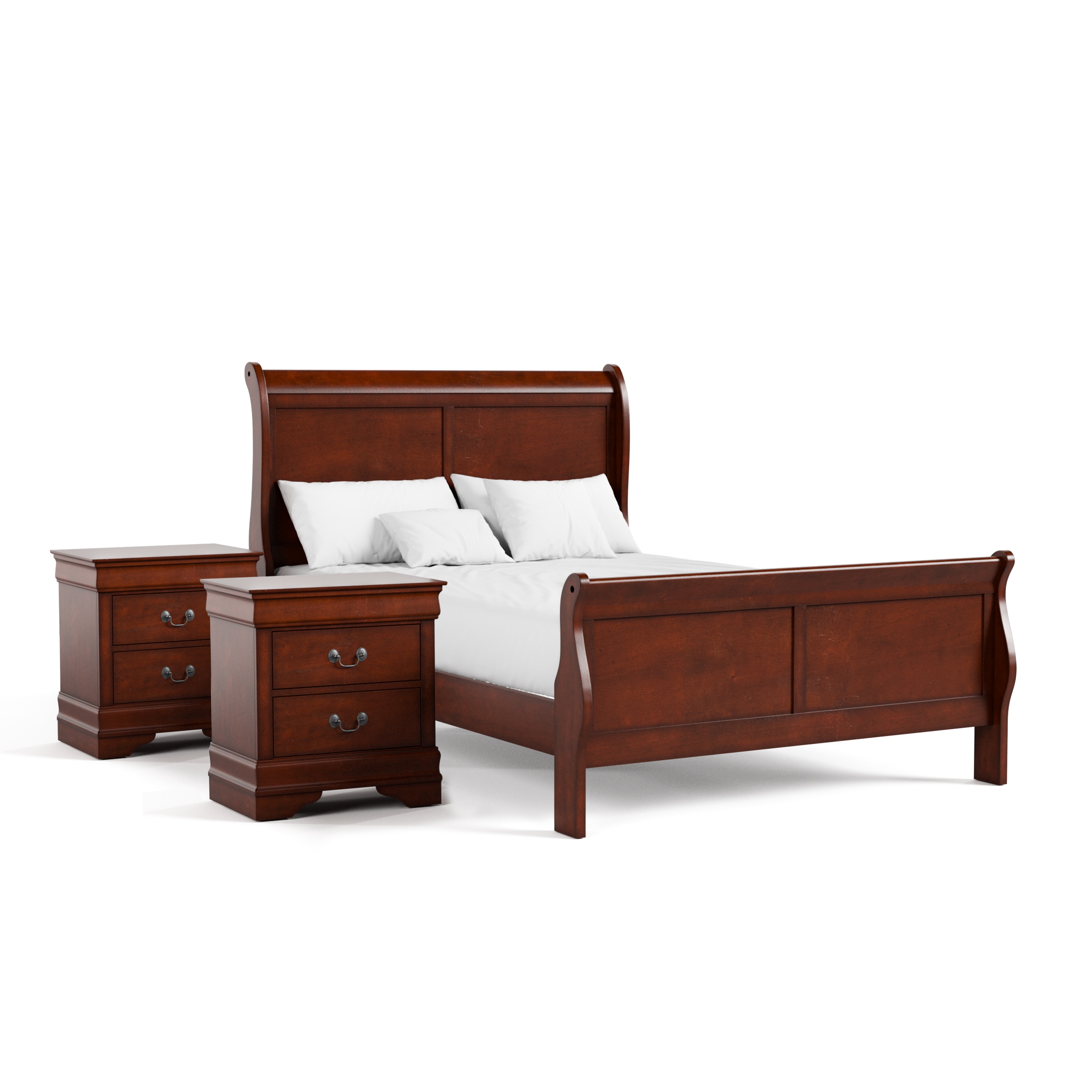 Furniture of America EC-7866CH-F-2NS Bedroom-Sets - View #2