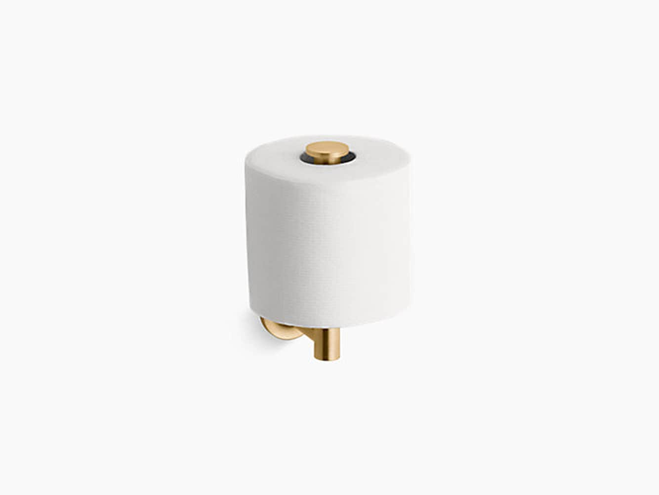 KOHLER Purist Vibrant Brushed Moderne Brass Wall Mount Single Post   49851762 