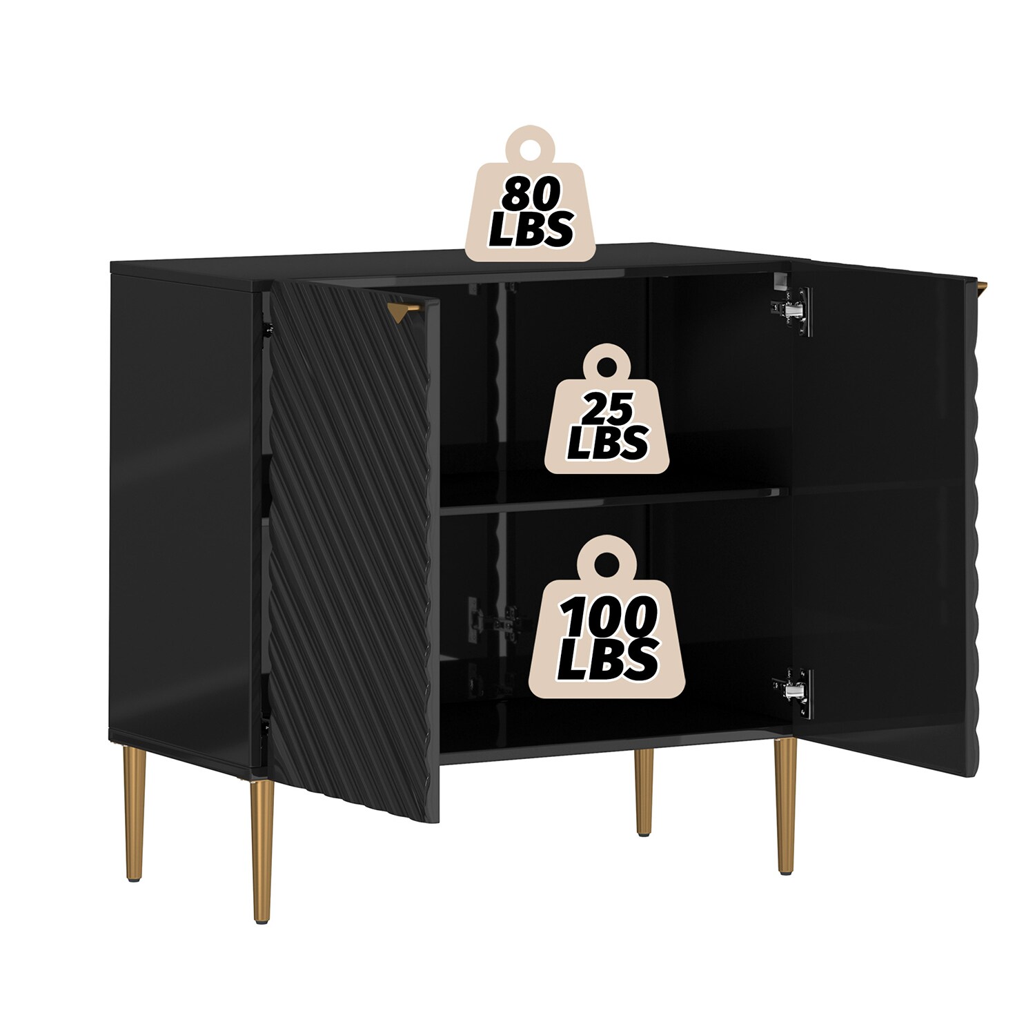 GZMR GZJH-062-BK chests - View #10
