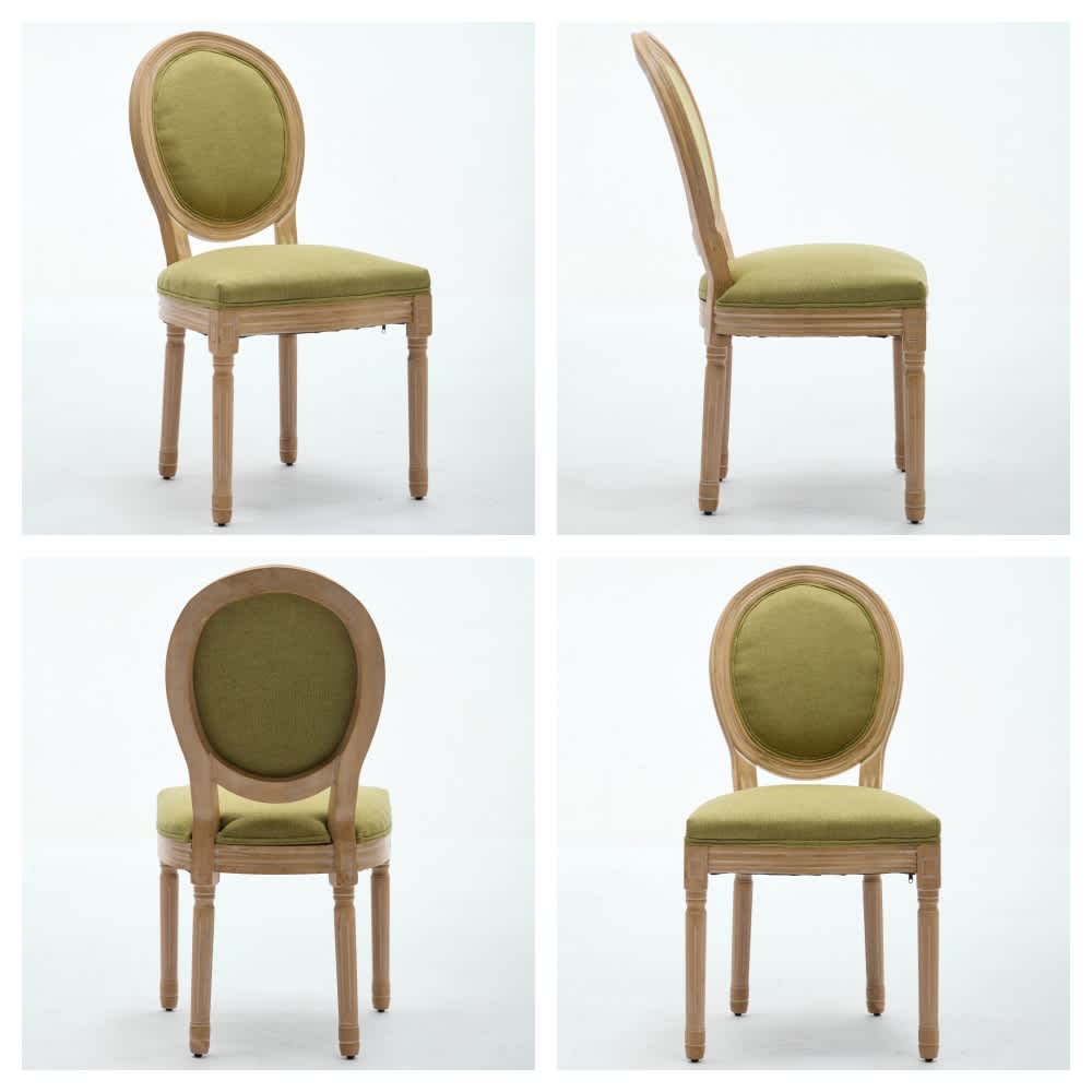 Coolbibila RUBY-DINING-GREEN Dining-Chairs - View #4