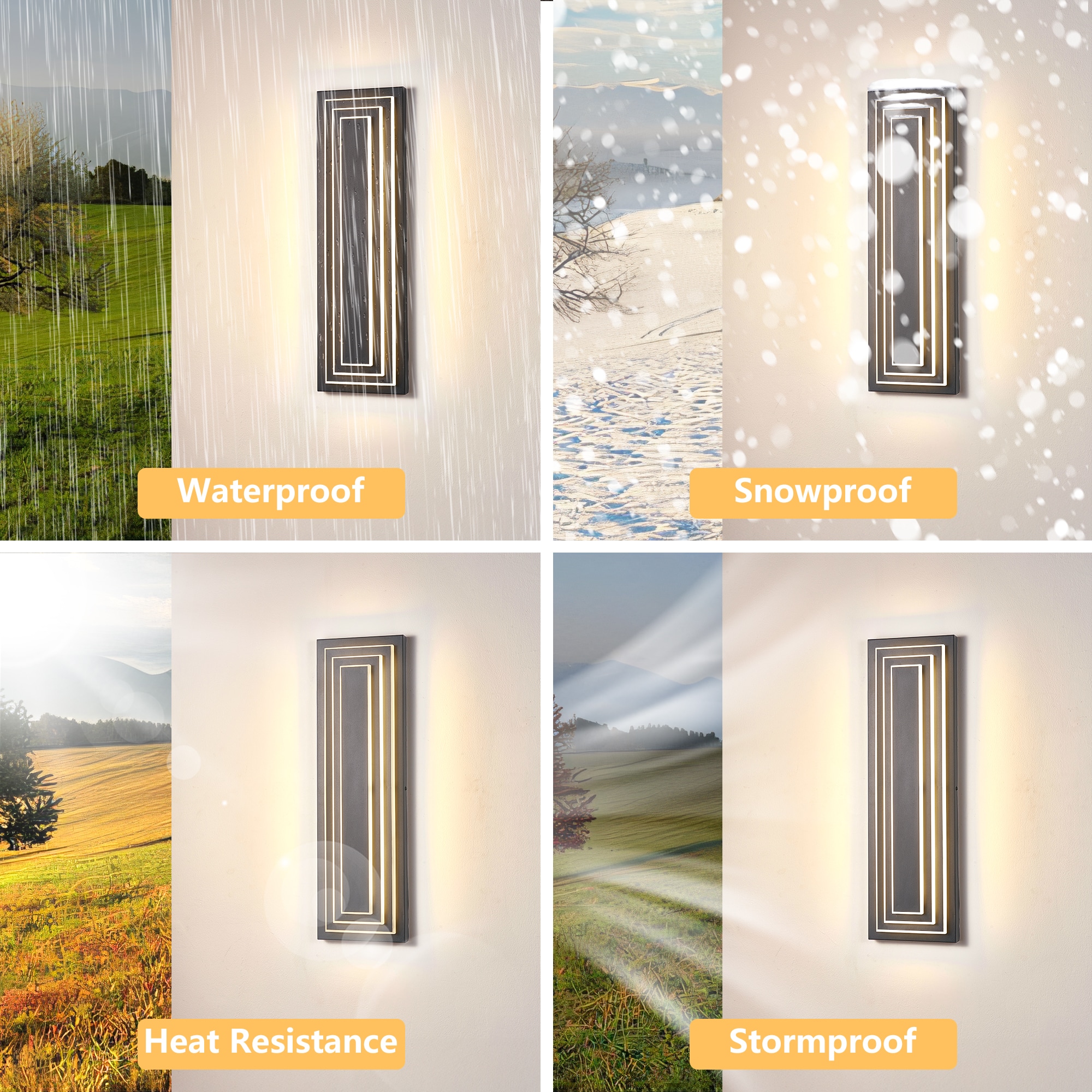 DORESshop LSC-W2312P389973 Outdoor-Wall-Lighting - View #5