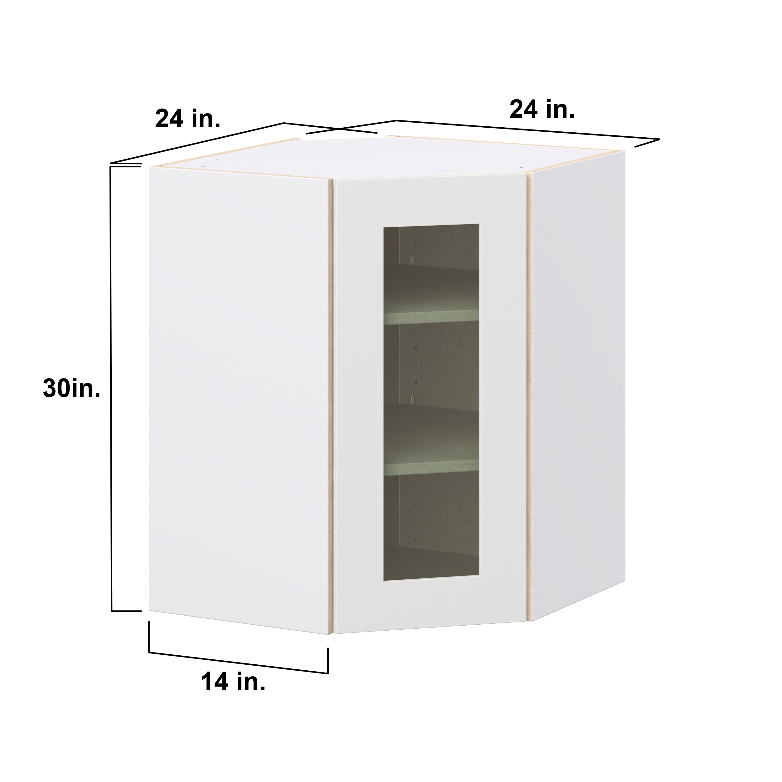Hugo&Borg DSWAG2430(L/R)-JO Cabinets-Kitchen - View #4