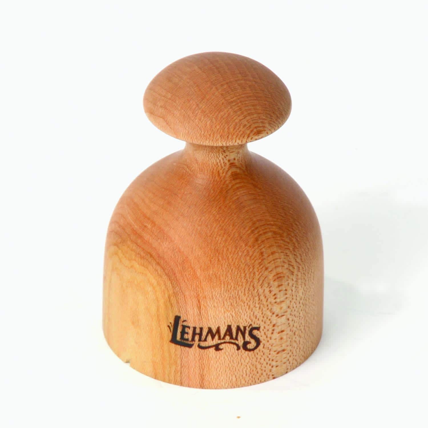 Lehman's 13203 Lehmans Handcrafted Wooden Cooking Utensils - Solid Satin Finish Maple Wood with .75 Inch Thick Handles - Biscuit Cutter