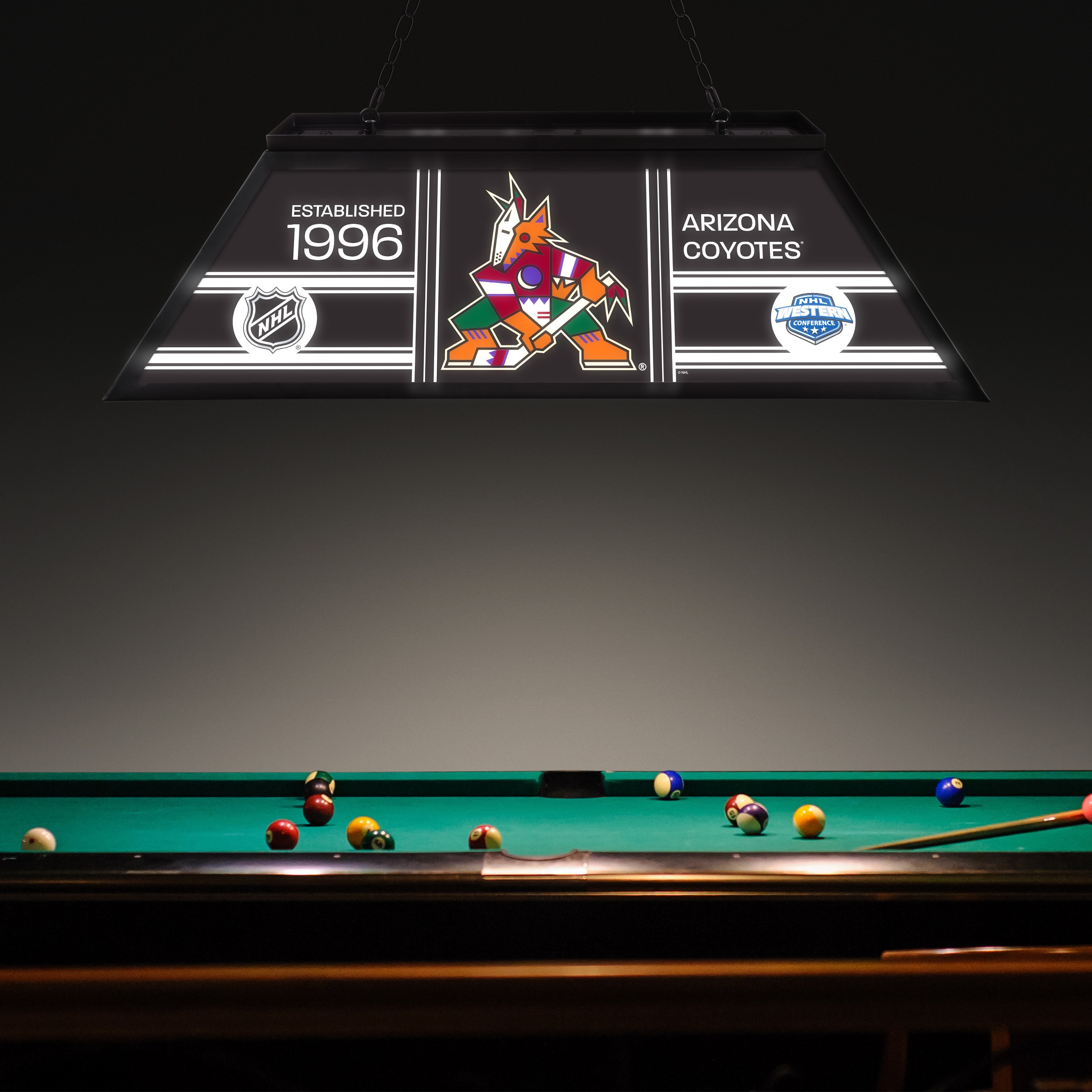 Trademark Gameroom NHL4400-AC-PCH Pool-Table-Lighting - View #3